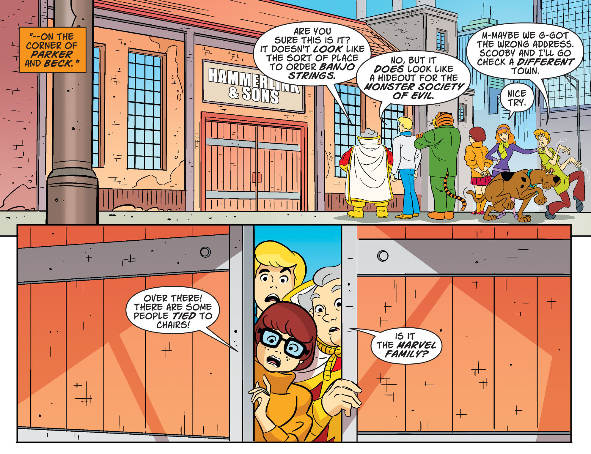 Scooby-Doo! Team-Up (2013): Chapter 31 - Page 16