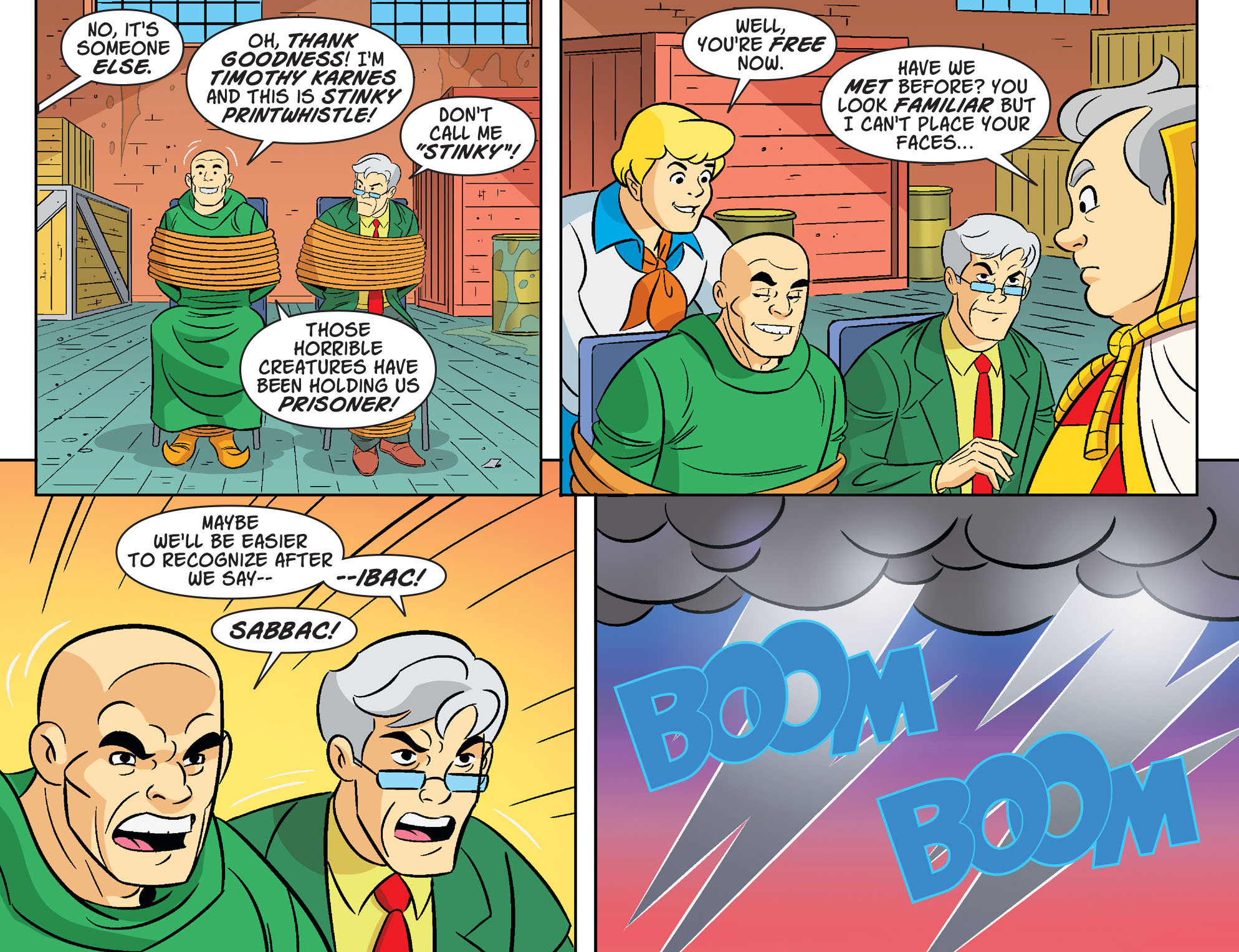Scooby-Doo! Team-Up (2013): Chapter 31 - Page 17