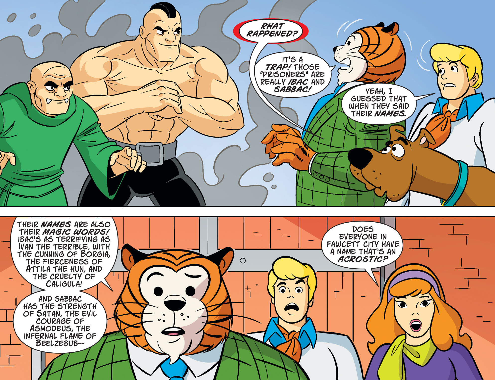 Scooby-Doo! Team-Up (2013): Chapter 31 - Page 18
