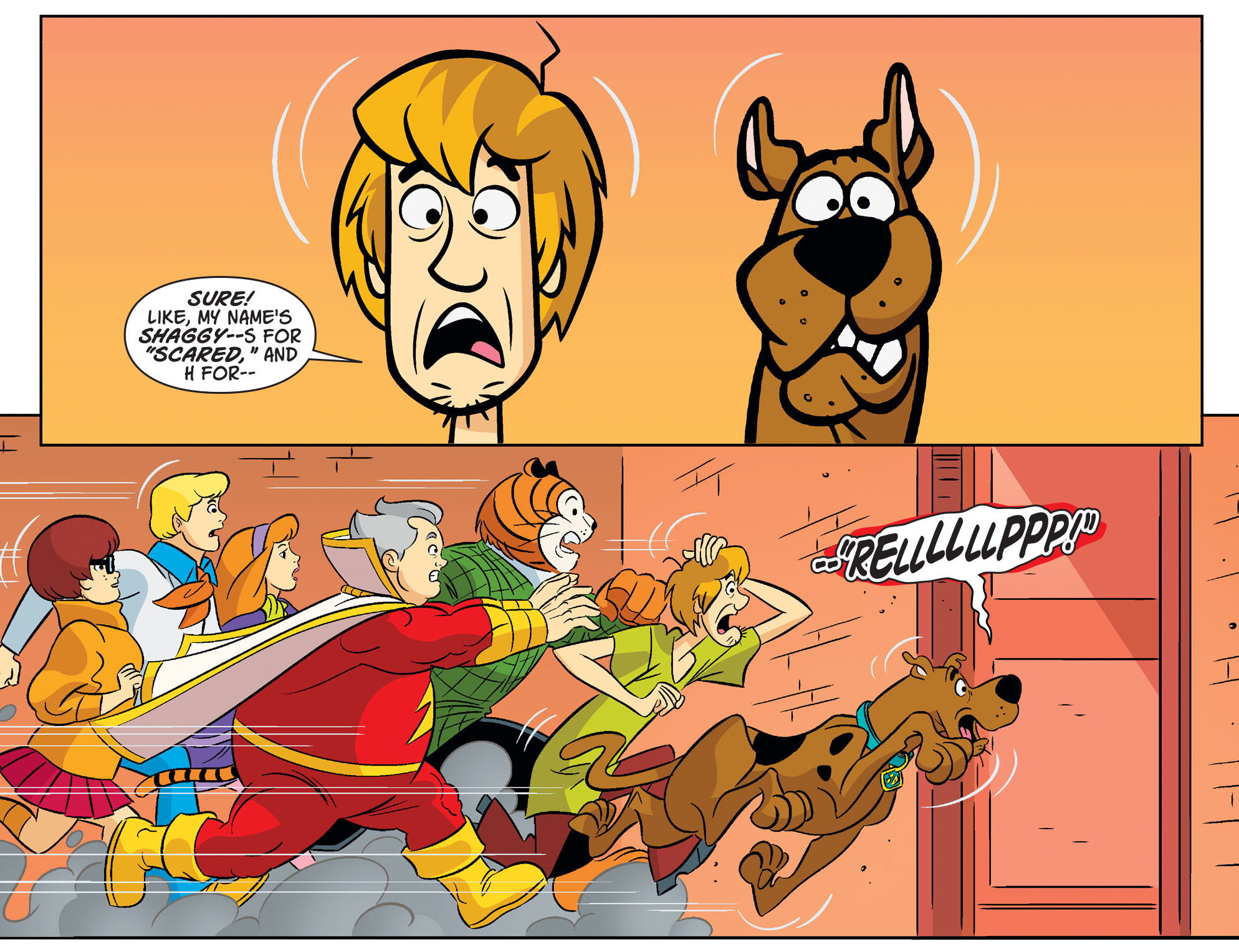 Scooby-Doo! Team-Up (2013): Chapter 31 - Page 19