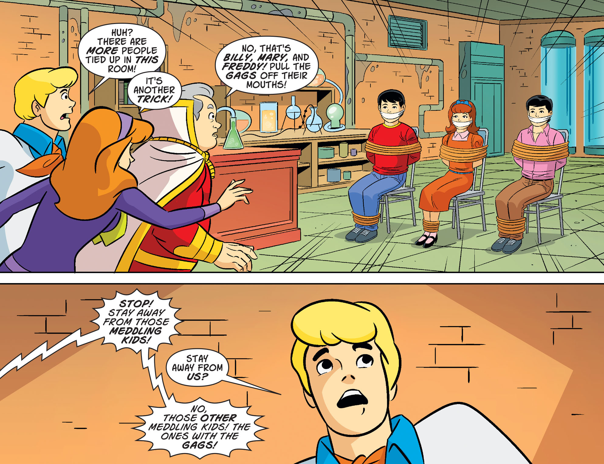 Scooby-Doo! Team-Up (2013): Chapter 31 - Page 20