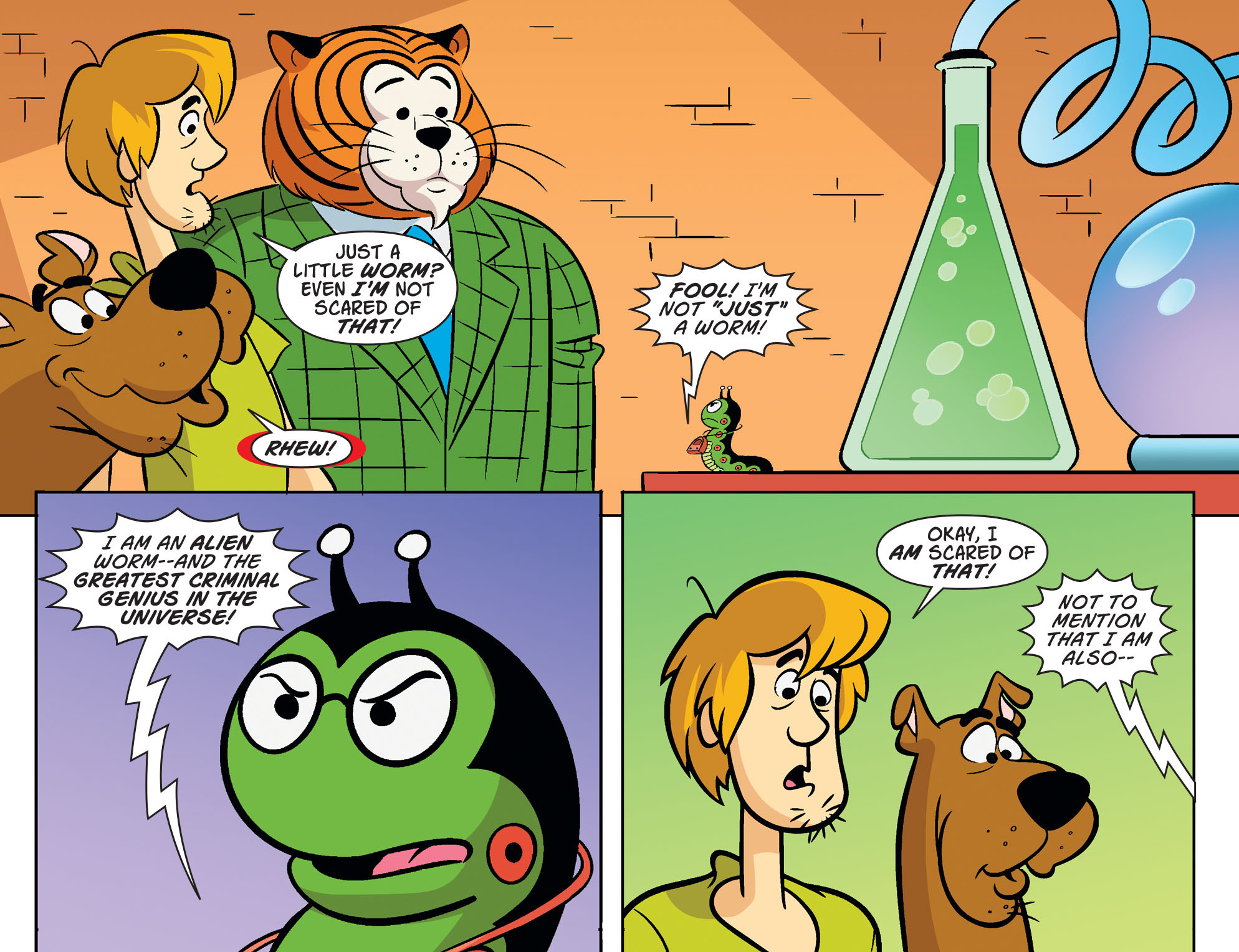 Scooby-Doo! Team-Up (2013): Chapter 31 - Page 22