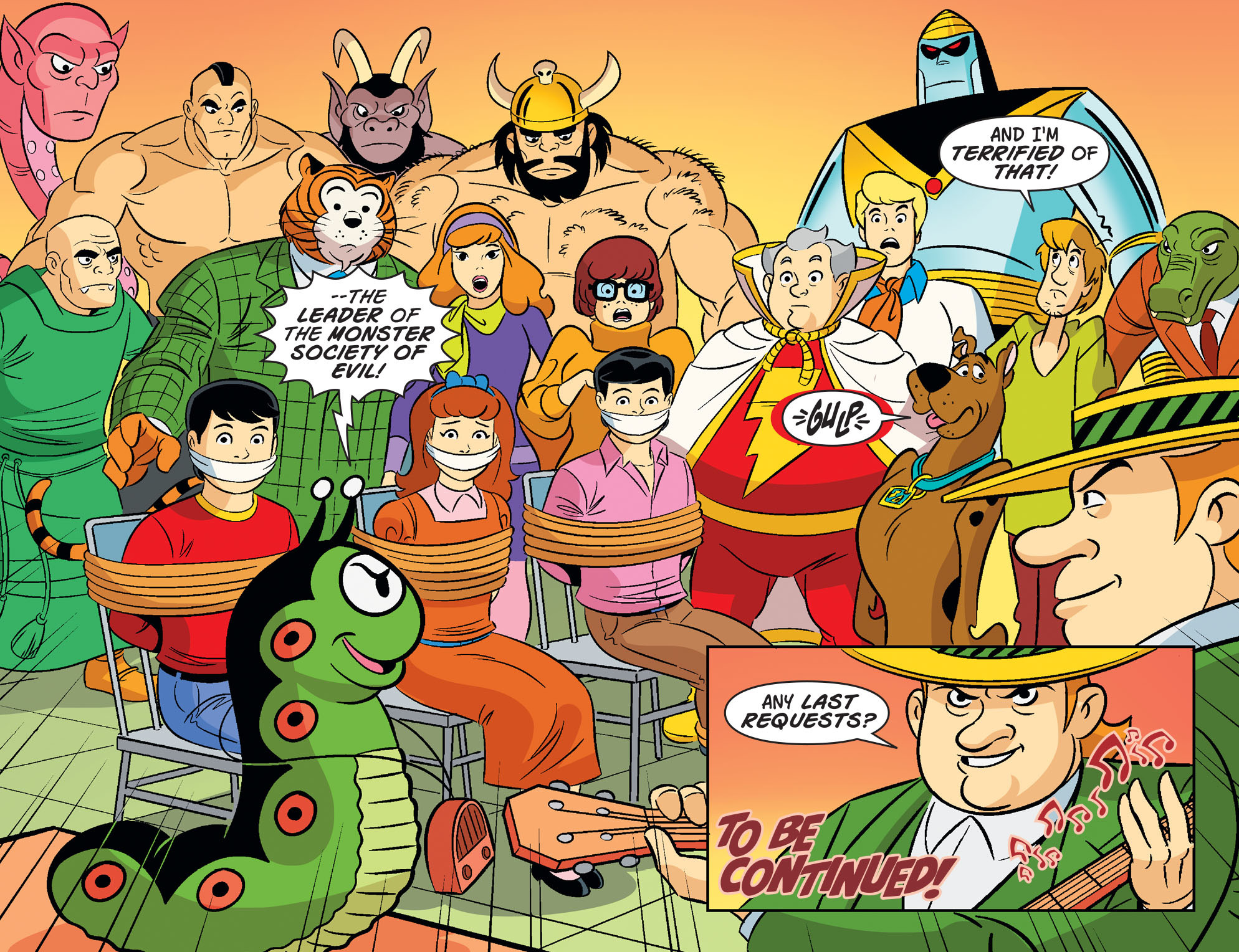Scooby-Doo! Team-Up (2013): Chapter 31 - Page 23