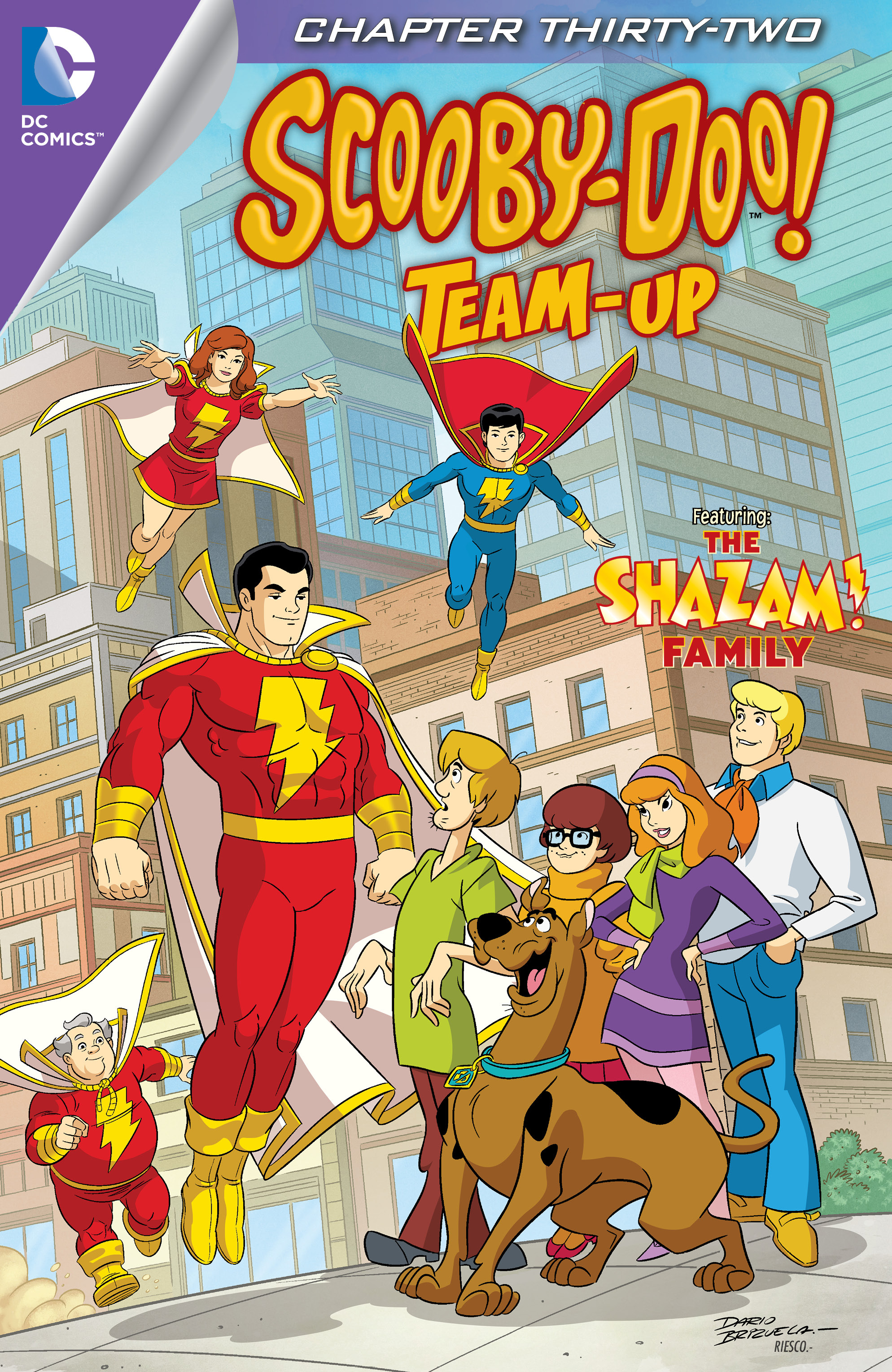 Scooby-Doo! Team-Up (2013): Chapter 32 - Page 2
