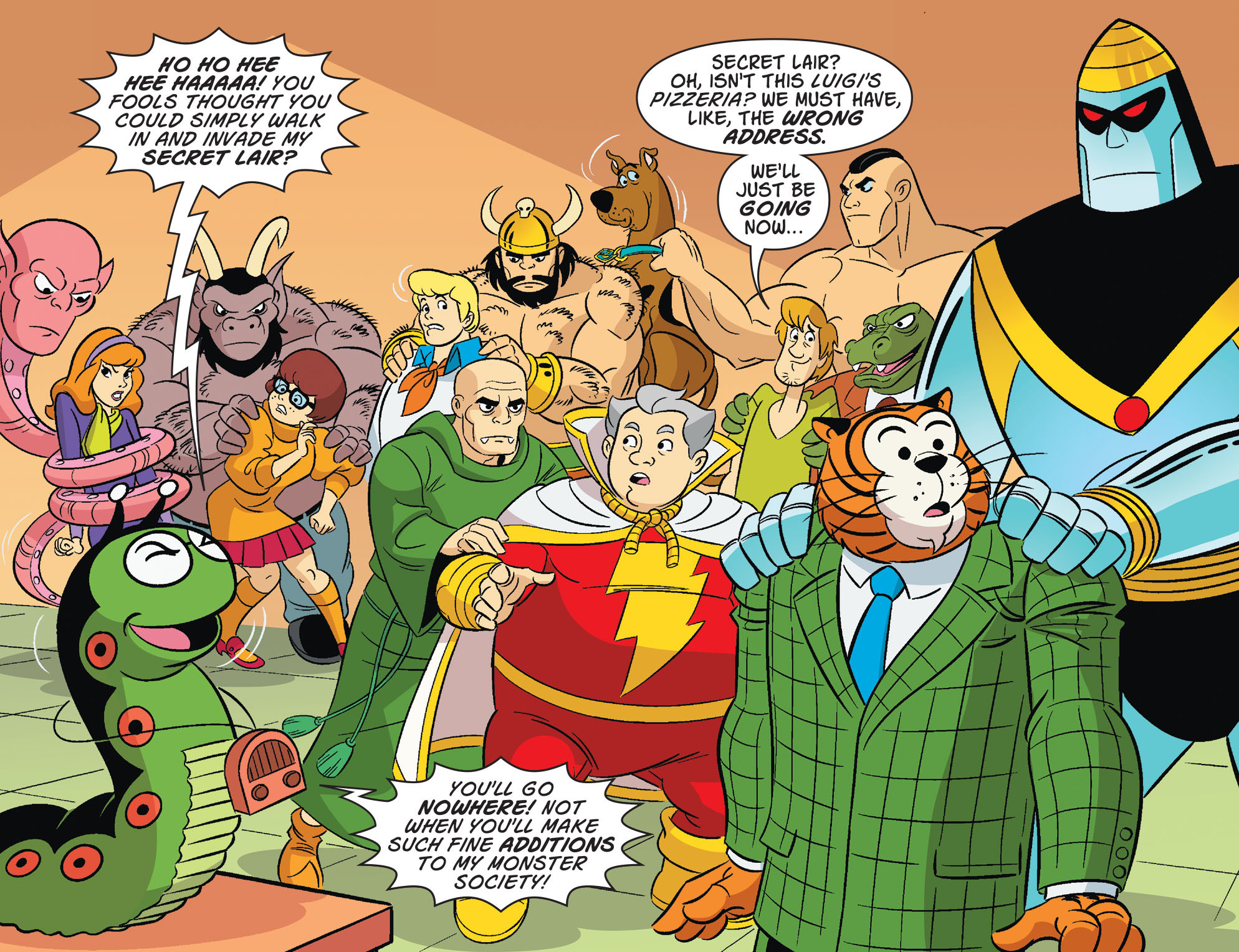 Scooby-Doo! Team-Up (2013): Chapter 32 - Page 4