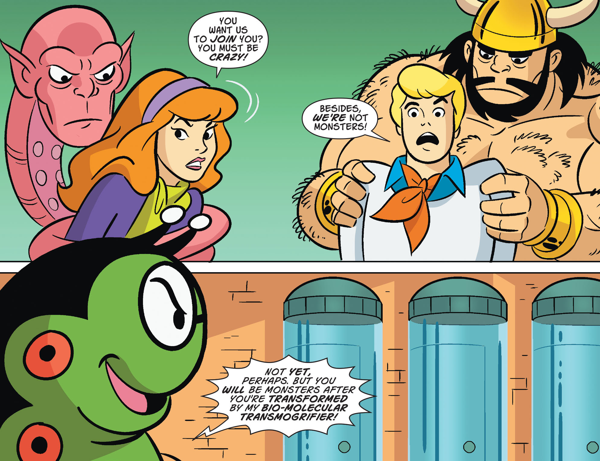 Scooby-Doo! Team-Up (2013): Chapter 32 - Page 5
