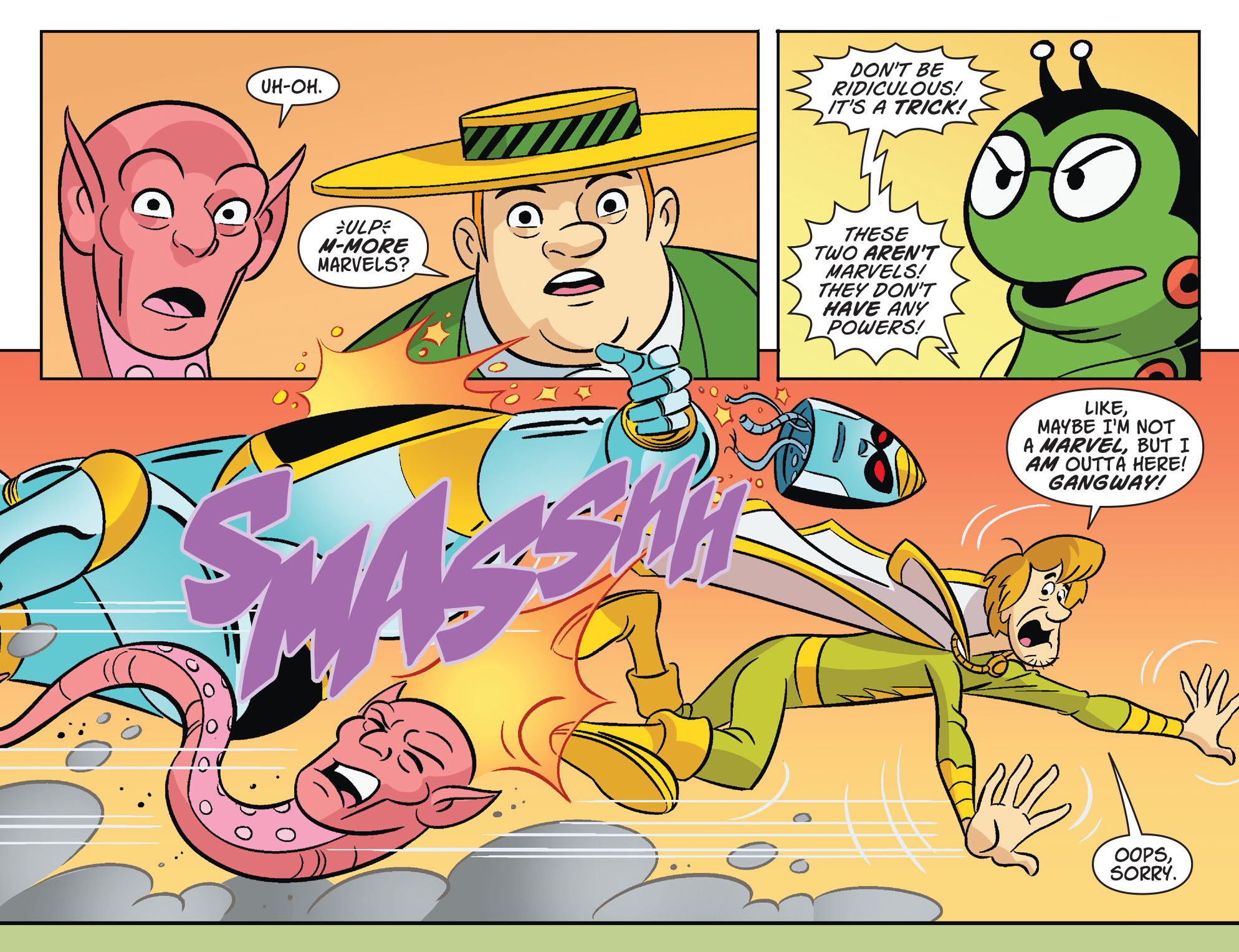 Scooby-Doo! Team-Up (2013): Chapter 32 - Page 8