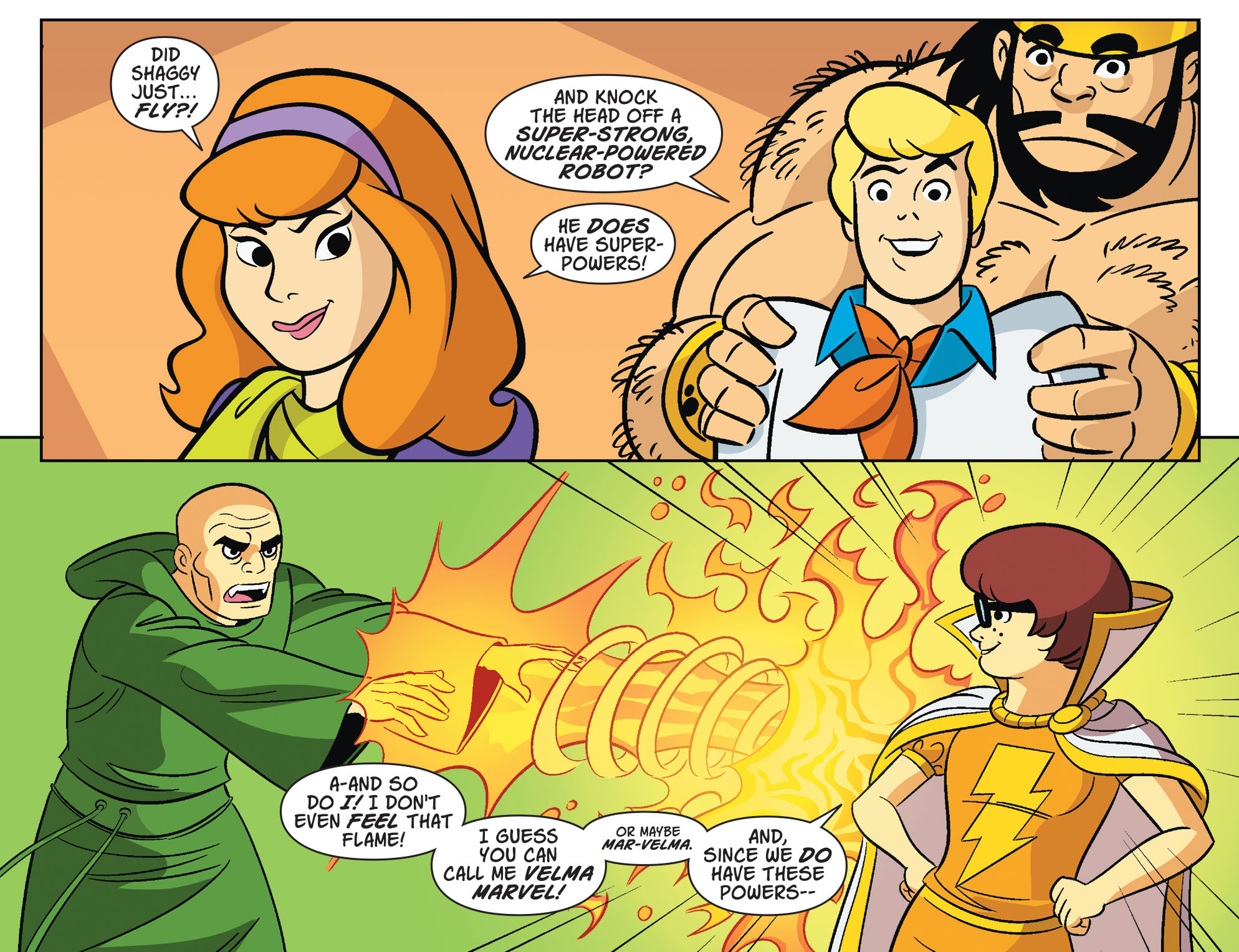 Scooby-Doo! Team-Up (2013): Chapter 32 - Page 9