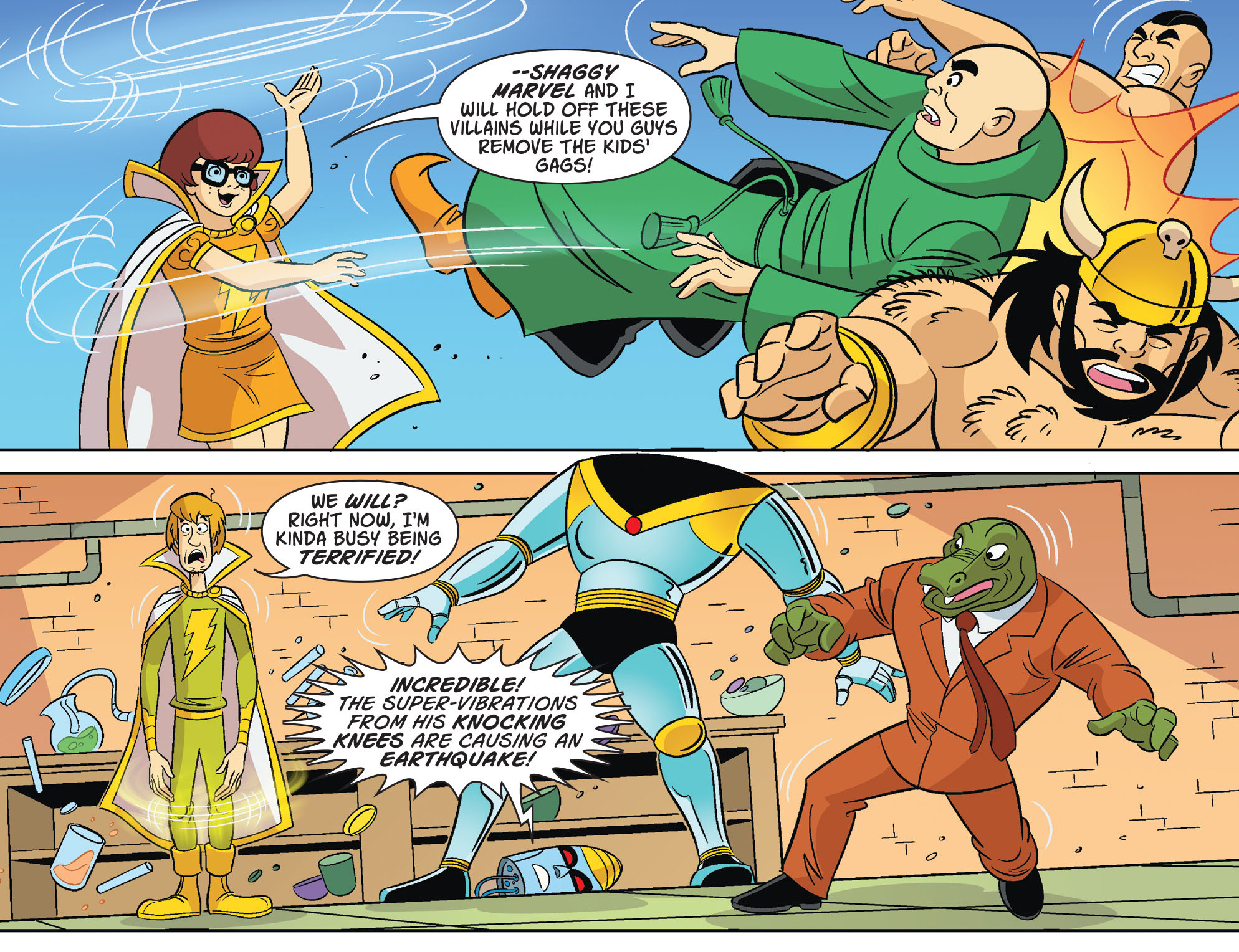 Scooby-Doo! Team-Up (2013): Chapter 32 - Page 10