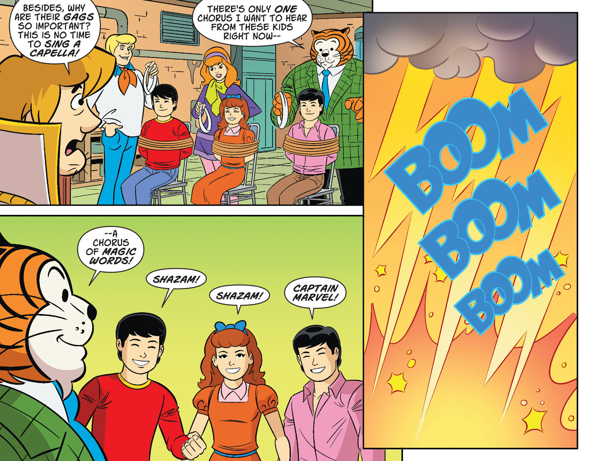 Scooby-Doo! Team-Up (2013): Chapter 32 - Page 11