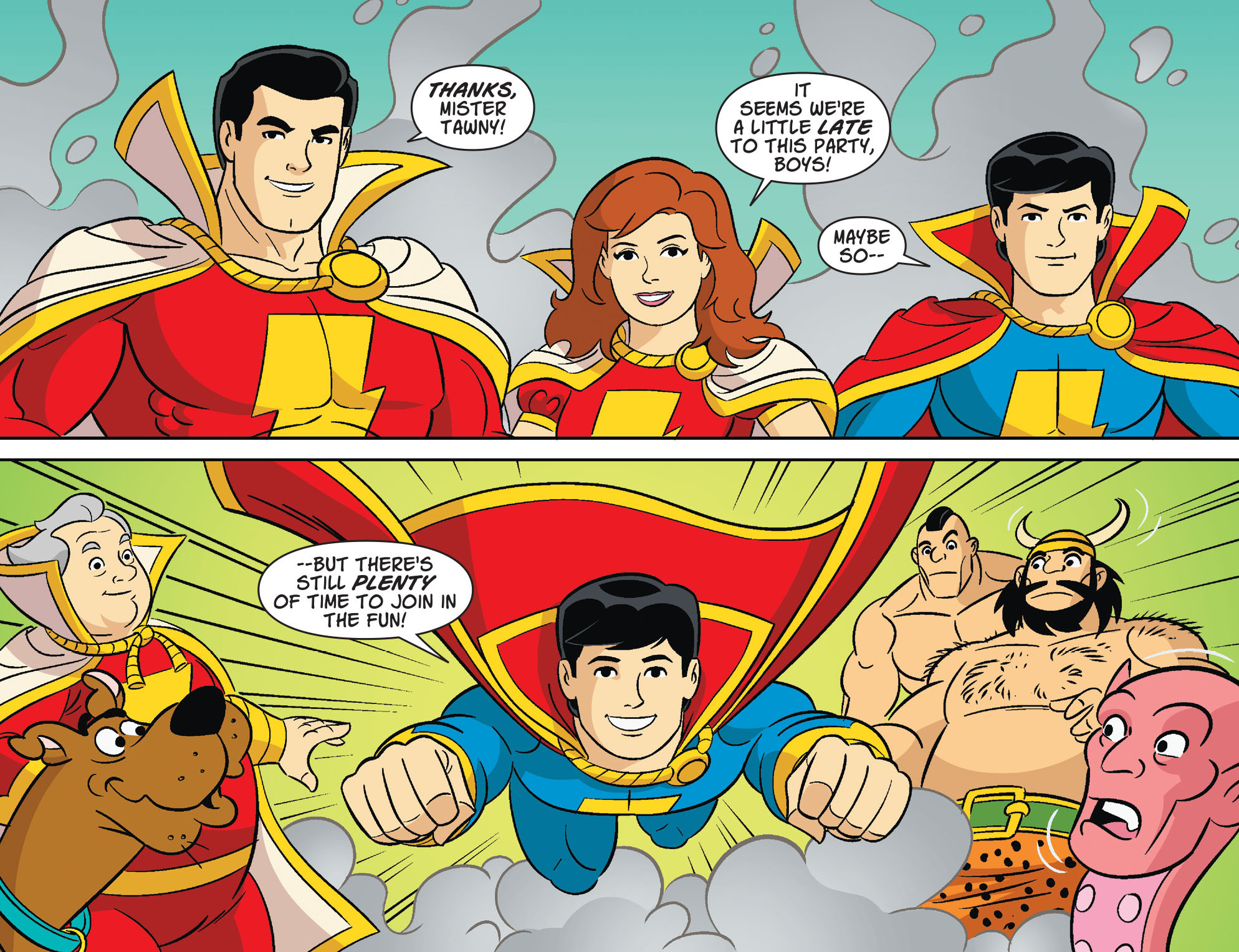 Scooby-Doo! Team-Up (2013): Chapter 32 - Page 12