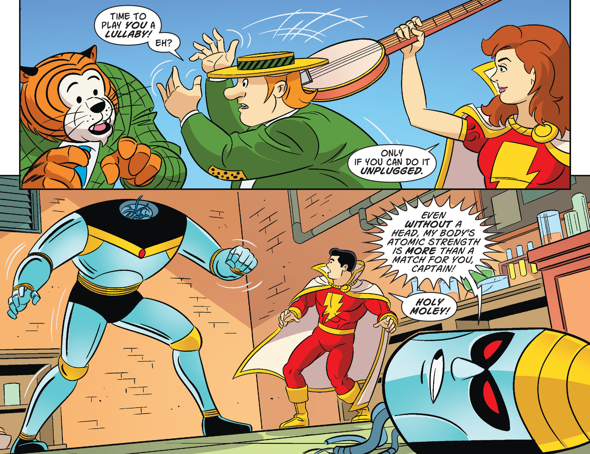 Scooby-Doo! Team-Up (2013): Chapter 32 - Page 13