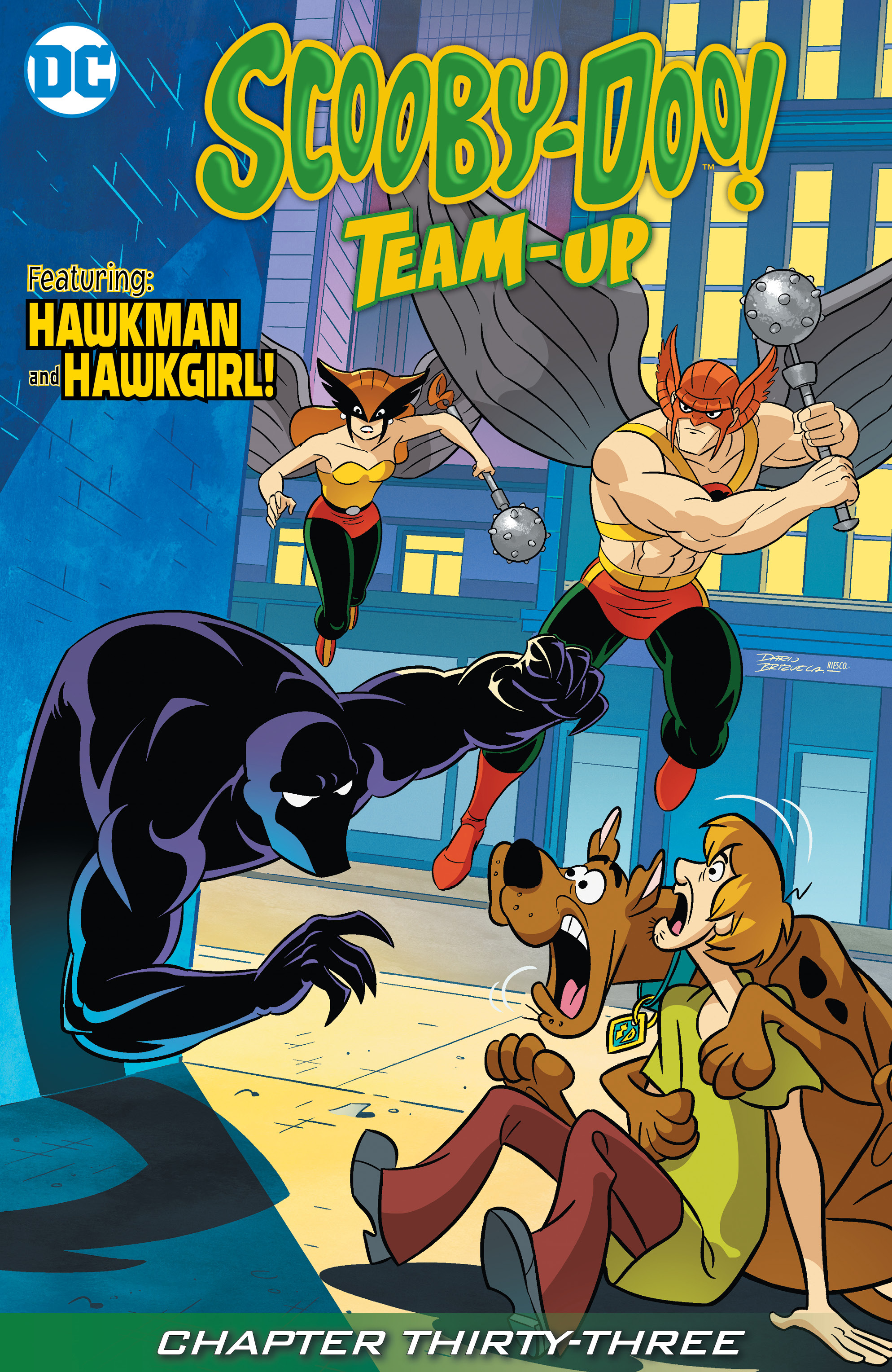 Scooby-Doo! Team-Up (2013): Chapter 33 - Page 2
