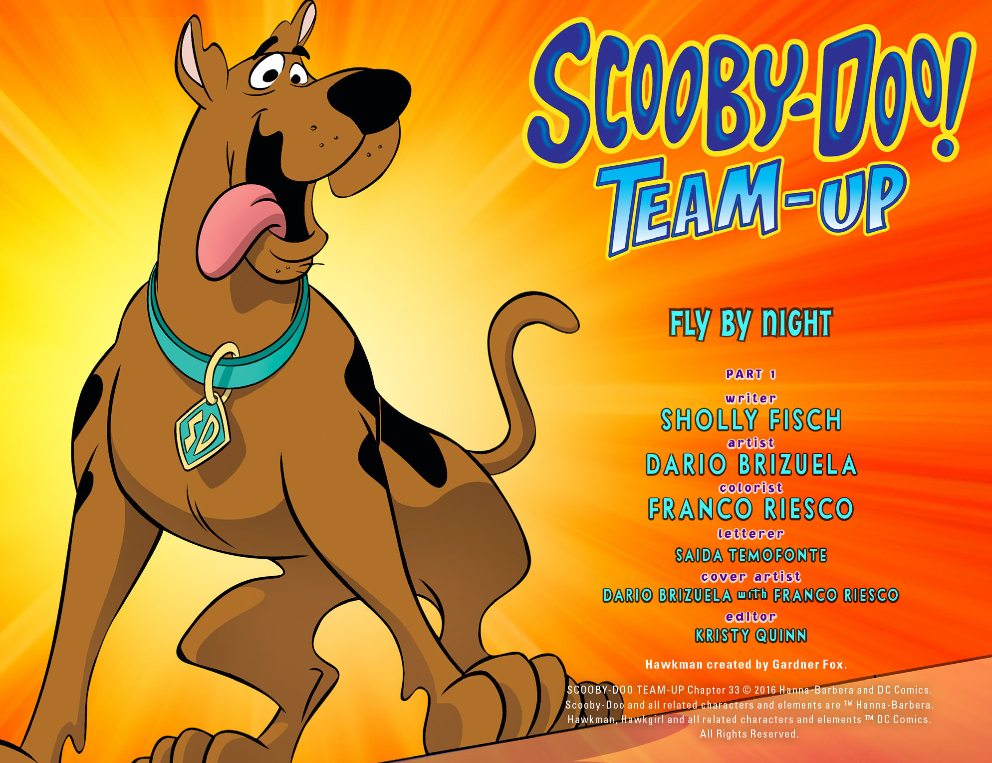 Scooby-Doo! Team-Up (2013): Chapter 33 - Page 3