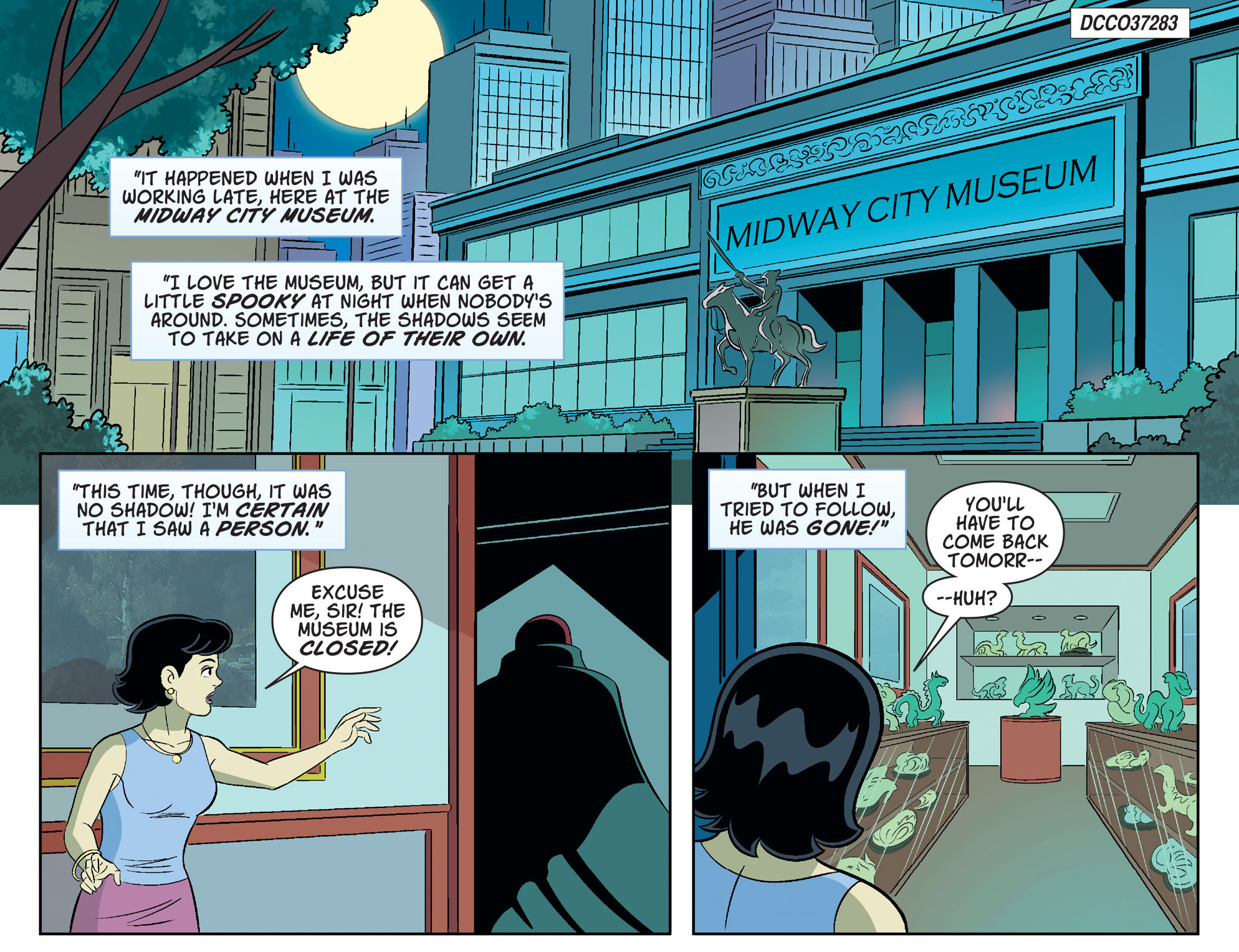 Scooby-Doo! Team-Up (2013): Chapter 33 - Page 4