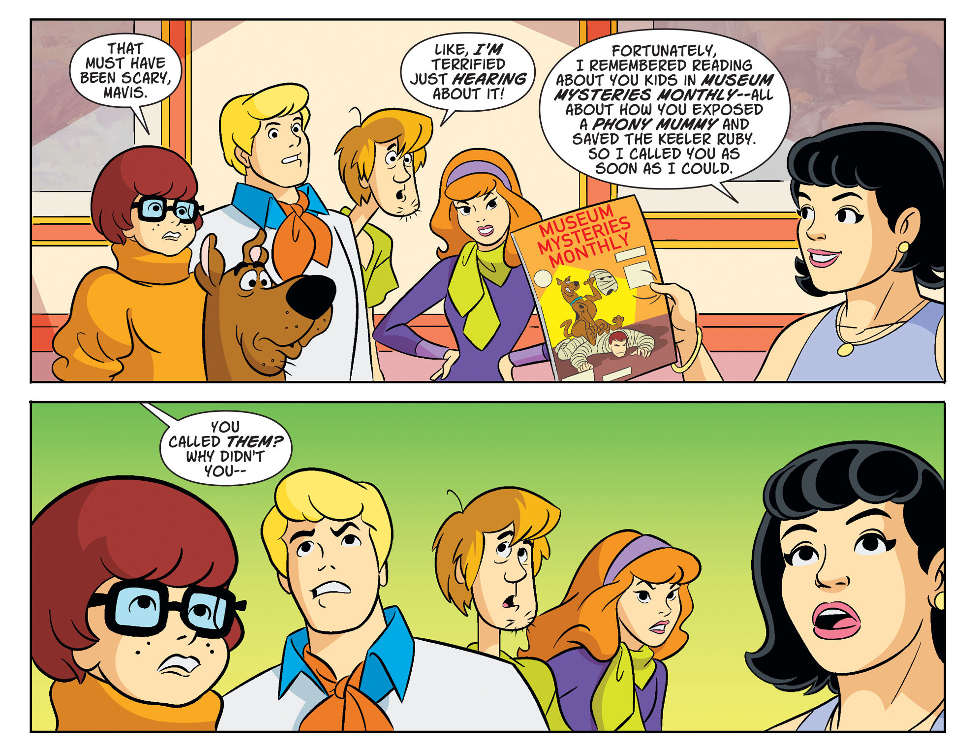 Scooby-Doo! Team-Up (2013): Chapter 33 - Page 6