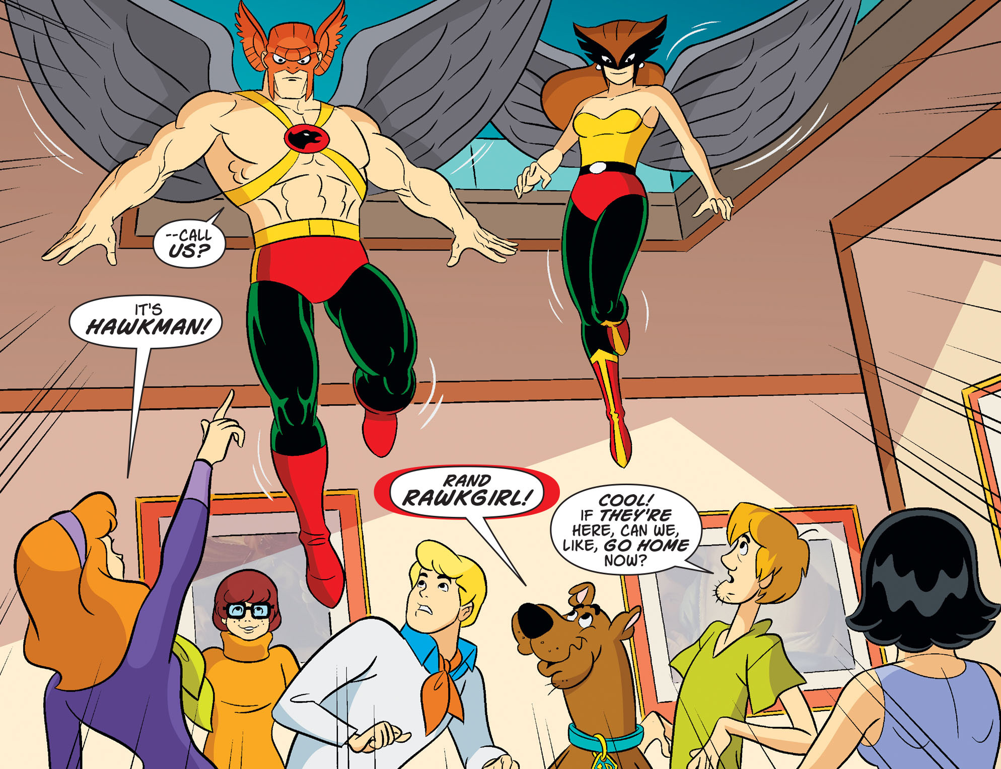 Scooby-Doo! Team-Up (2013): Chapter 33 - Page 7