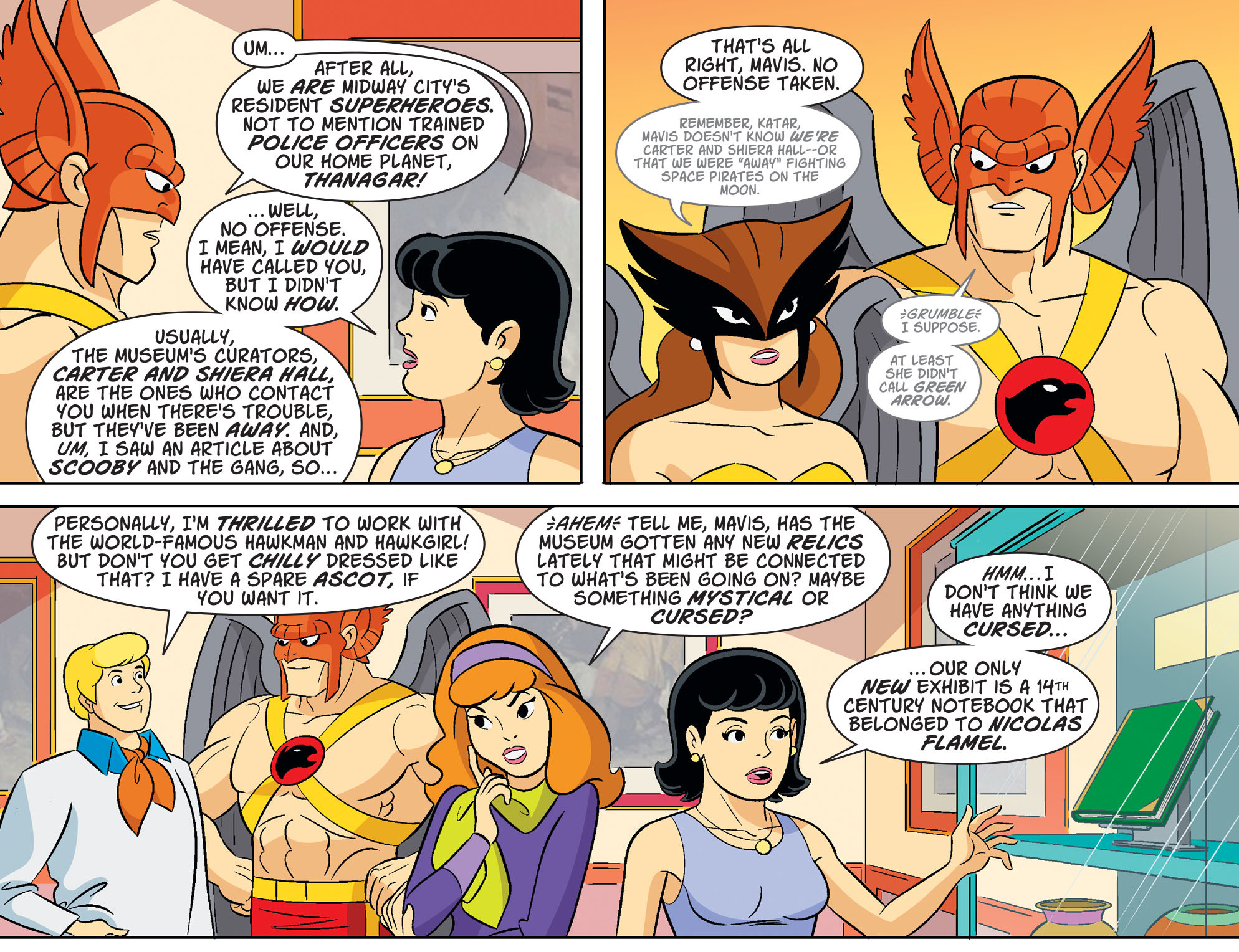 Scooby-Doo! Team-Up (2013): Chapter 33 - Page 8