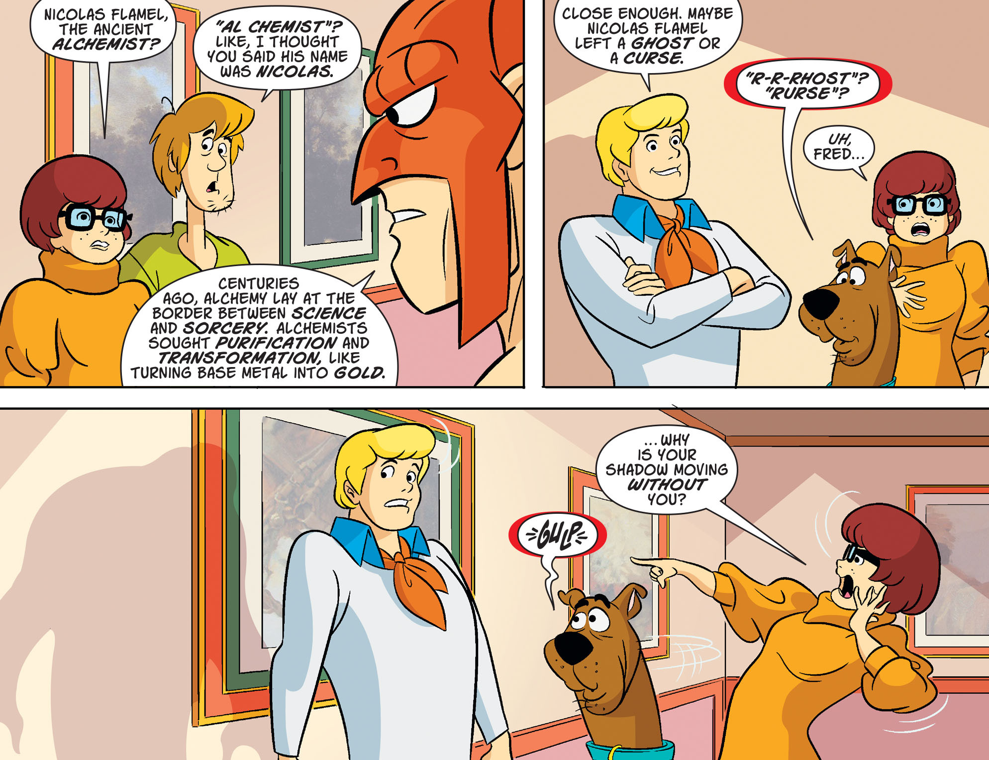 Scooby-Doo! Team-Up (2013): Chapter 33 - Page 9