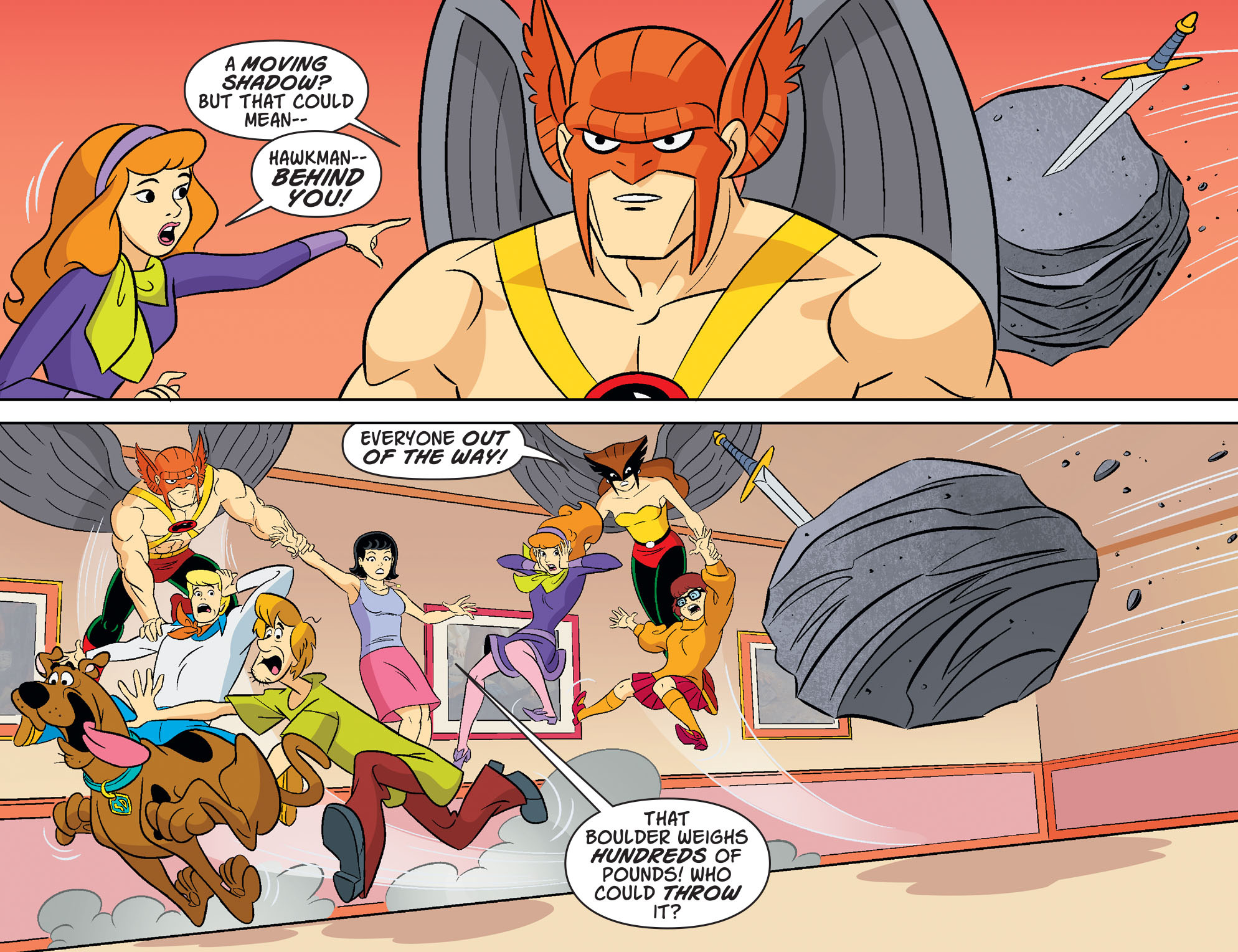 Scooby-Doo! Team-Up (2013): Chapter 33 - Page 10
