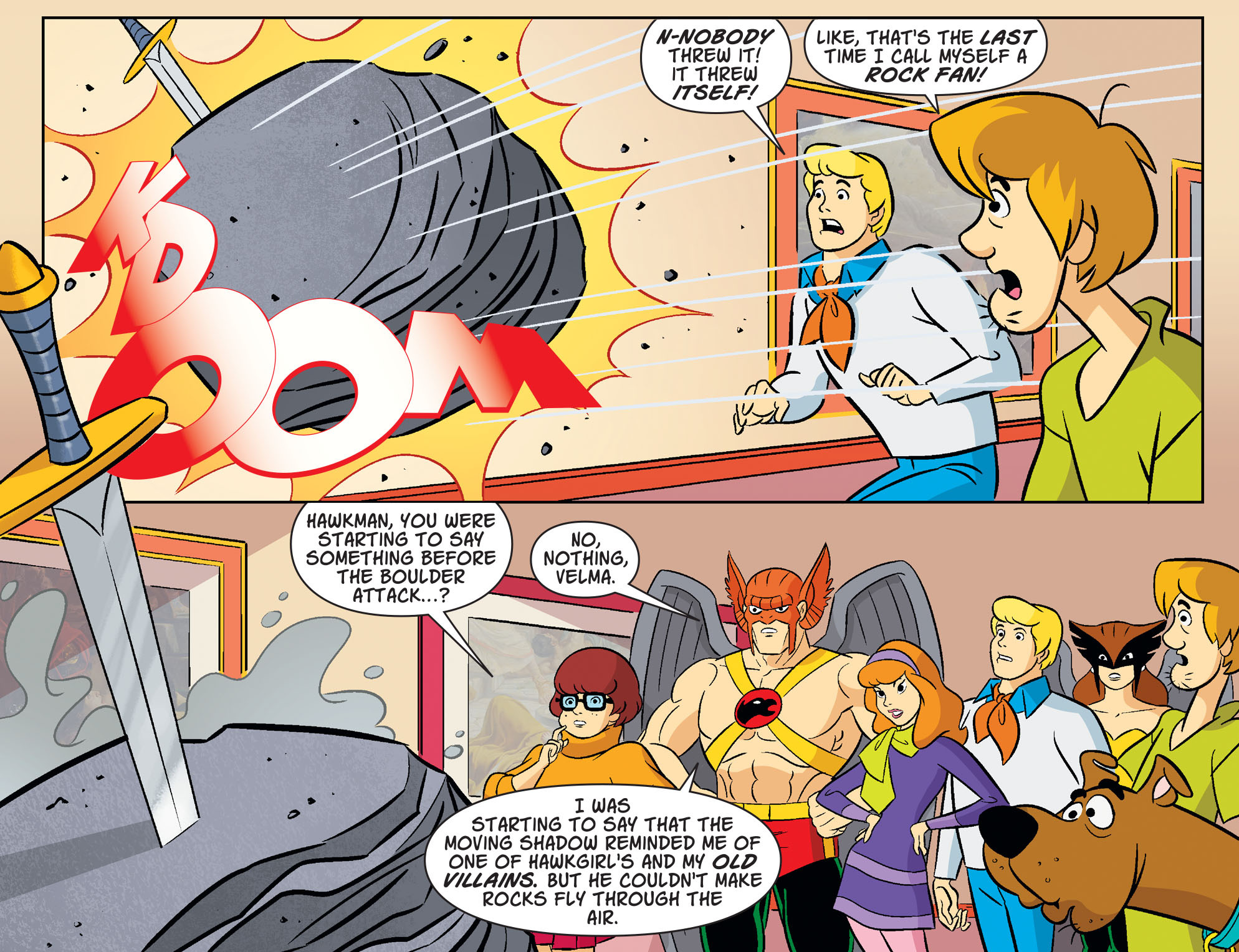 Scooby-Doo! Team-Up (2013): Chapter 33 - Page 11