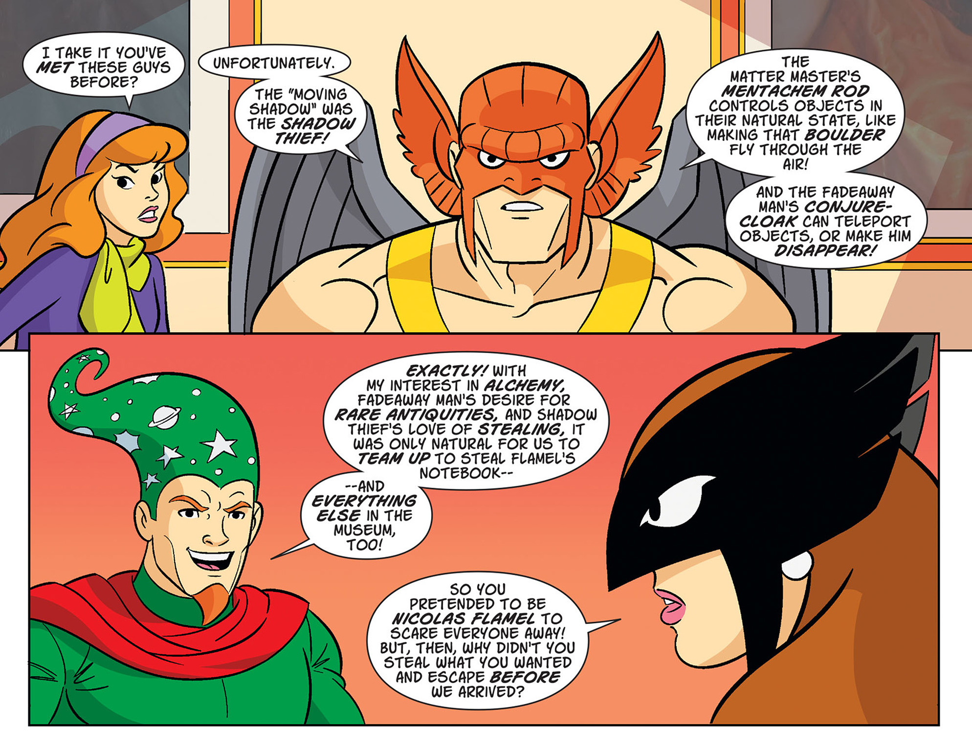 Scooby-Doo! Team-Up (2013): Chapter 34 - Page 4