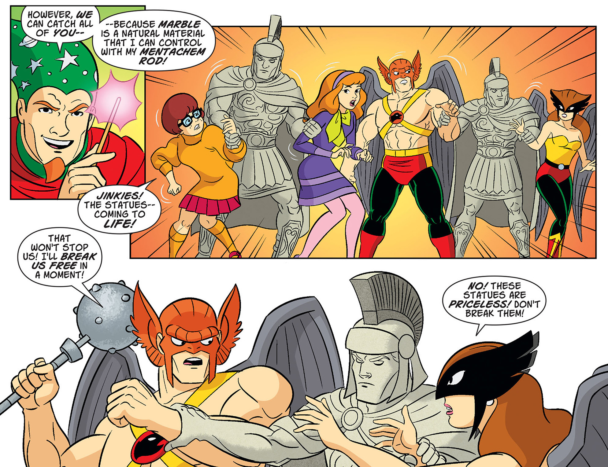 Scooby-Doo! Team-Up (2013): Chapter 34 - Page 7