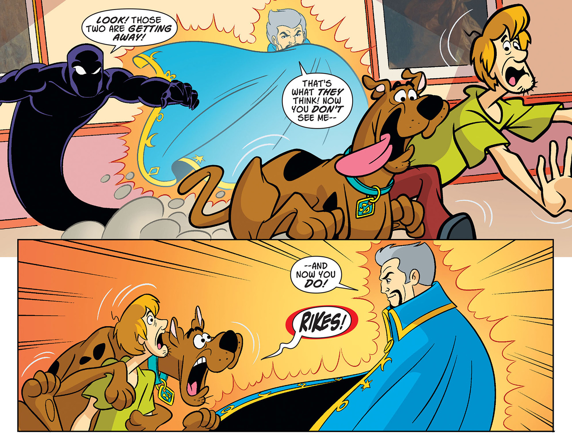 Scooby-Doo! Team-Up (2013): Chapter 34 - Page 8