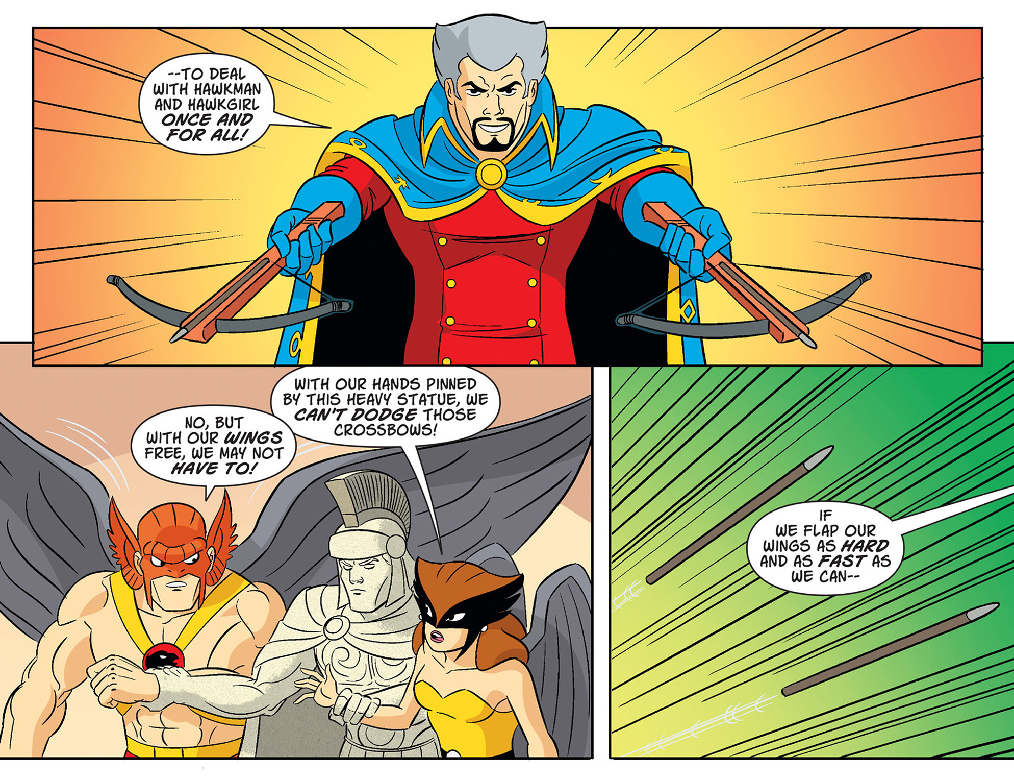 Scooby-Doo! Team-Up (2013): Chapter 34 - Page 10