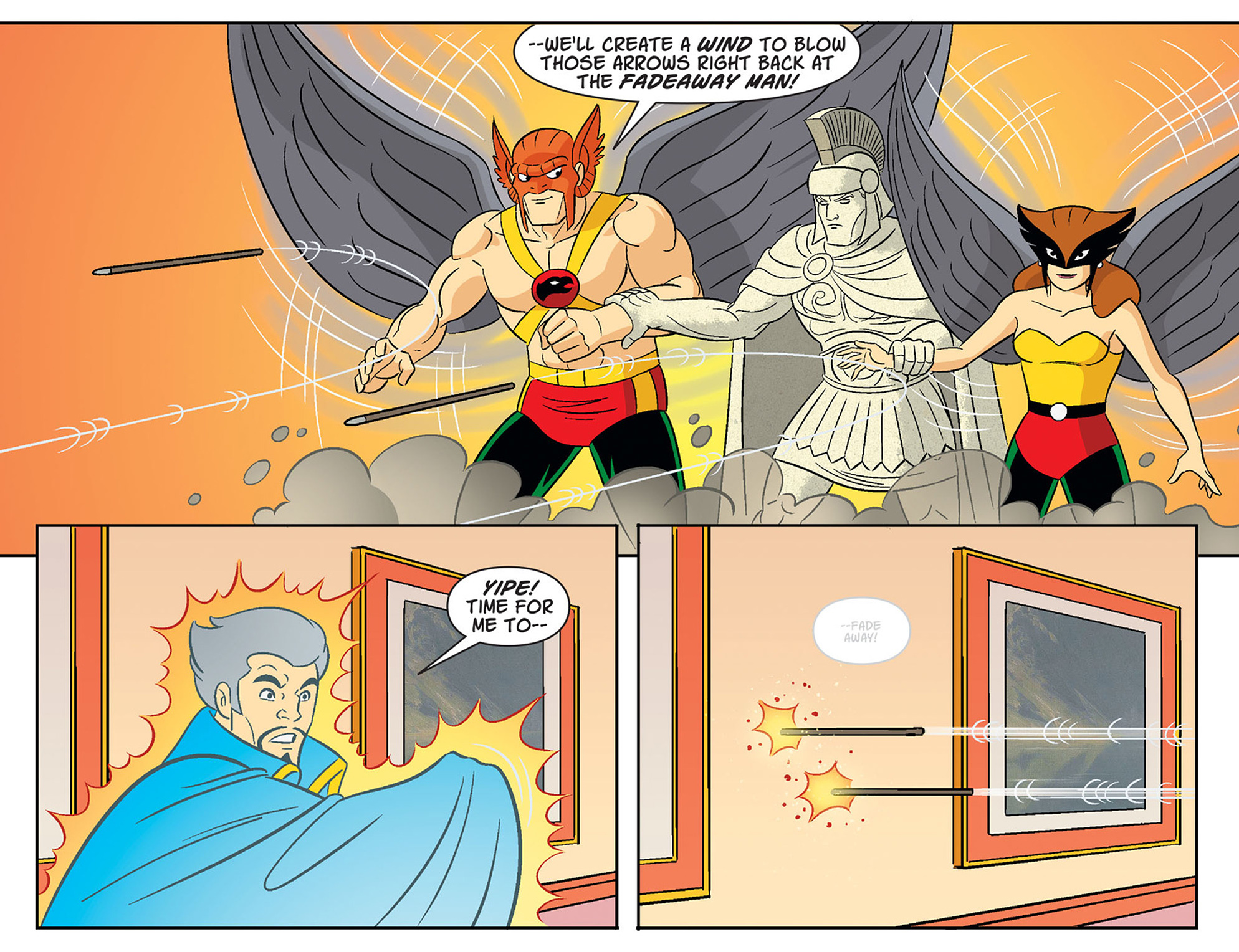 Scooby-Doo! Team-Up (2013): Chapter 34 - Page 11