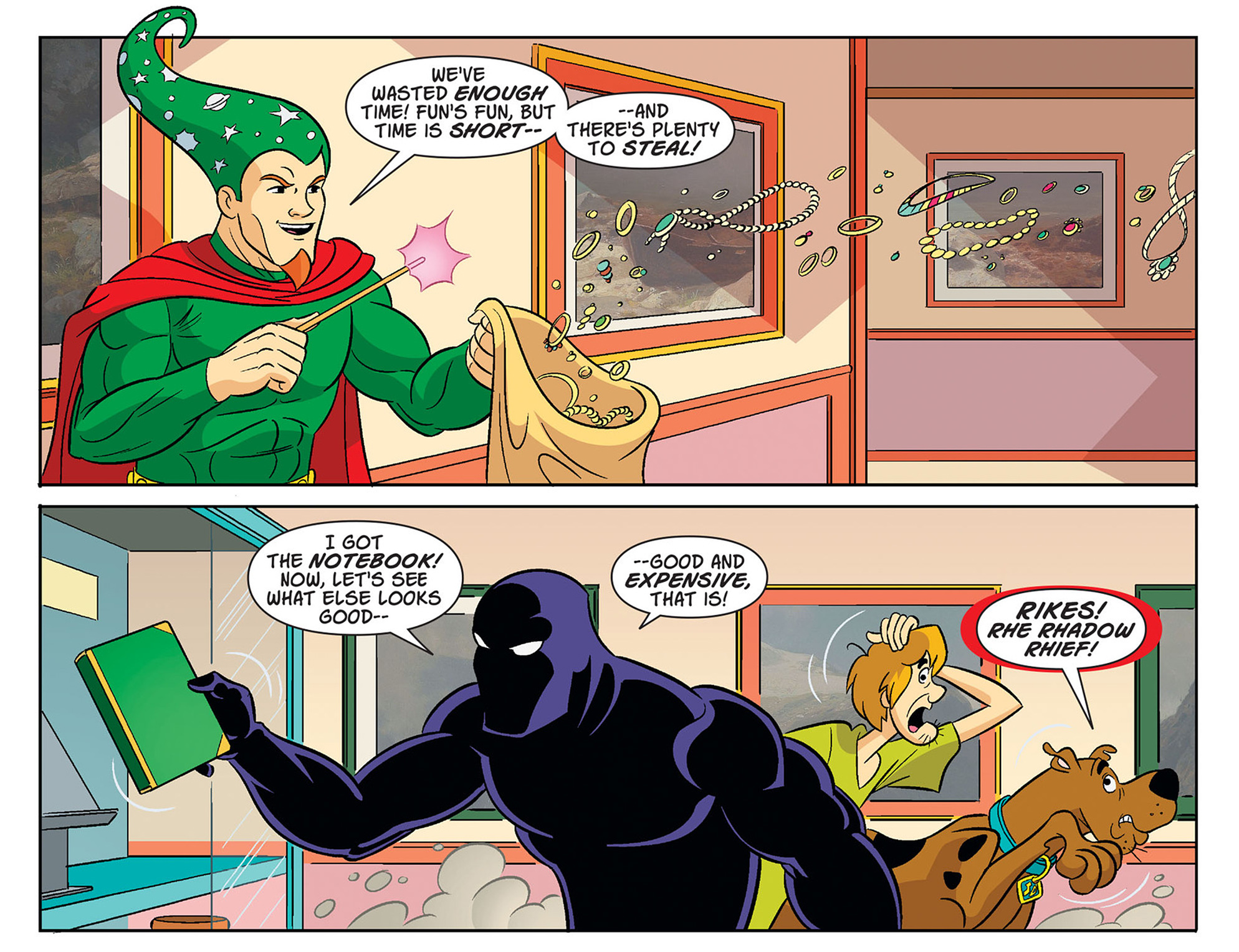 Scooby-Doo! Team-Up (2013): Chapter 34 - Page 12