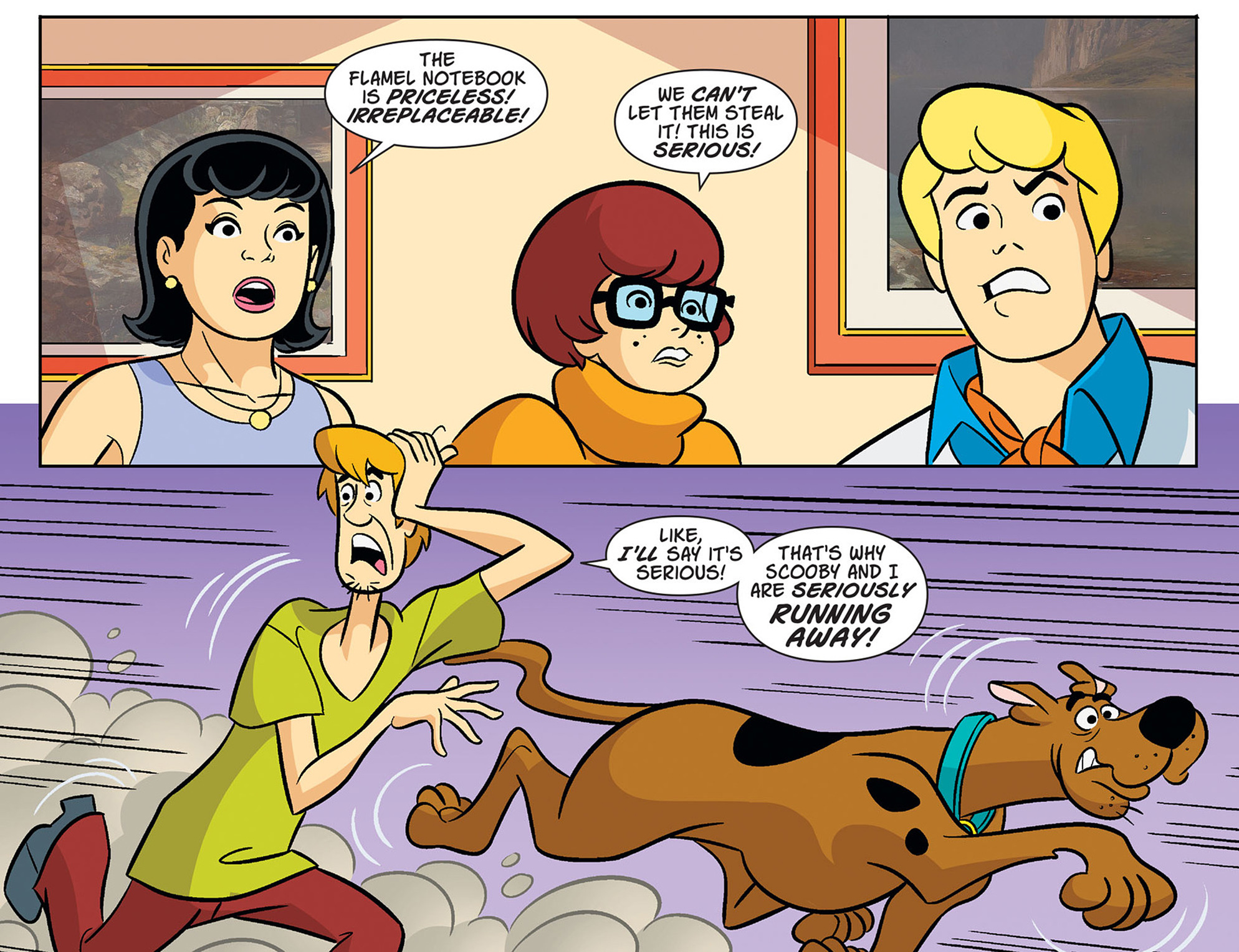 Scooby-Doo! Team-Up (2013): Chapter 34 - Page 13