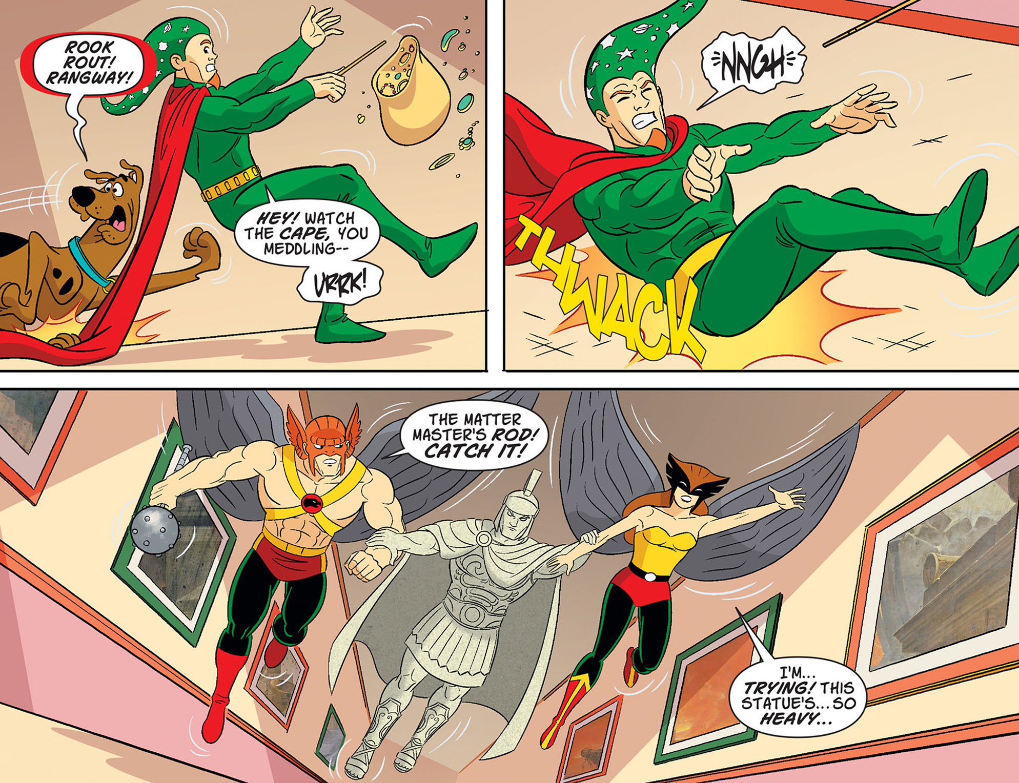 Scooby-Doo! Team-Up (2013): Chapter 34 - Page 14