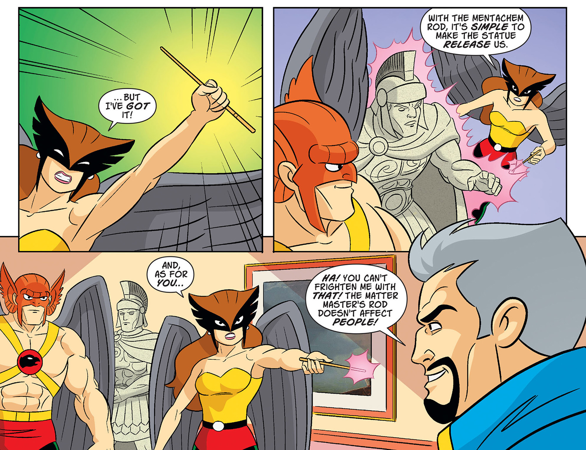 Scooby-Doo! Team-Up (2013): Chapter 34 - Page 15