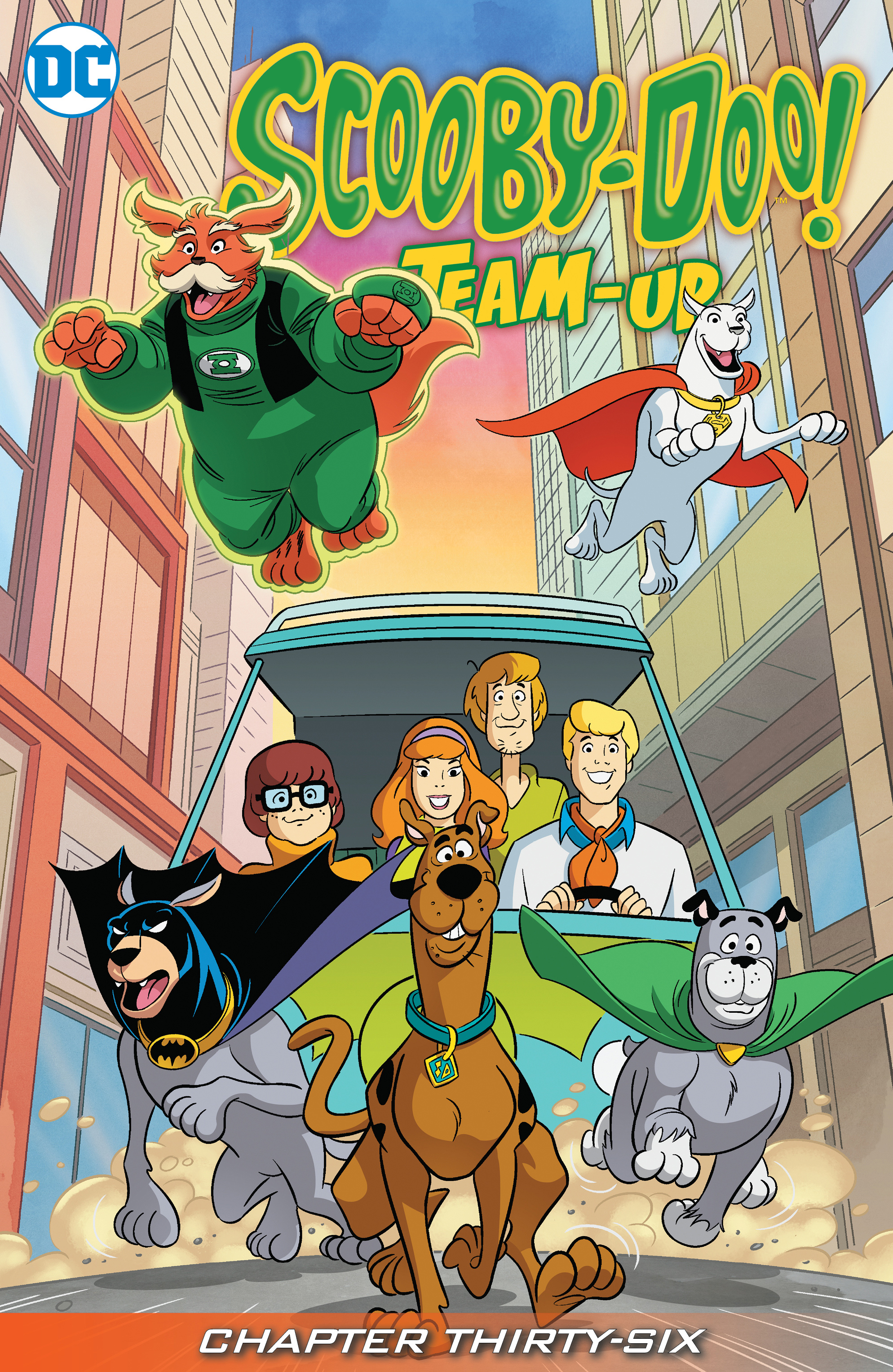 Scooby-Doo! Team-Up (2013): Chapter 36 - Page 2