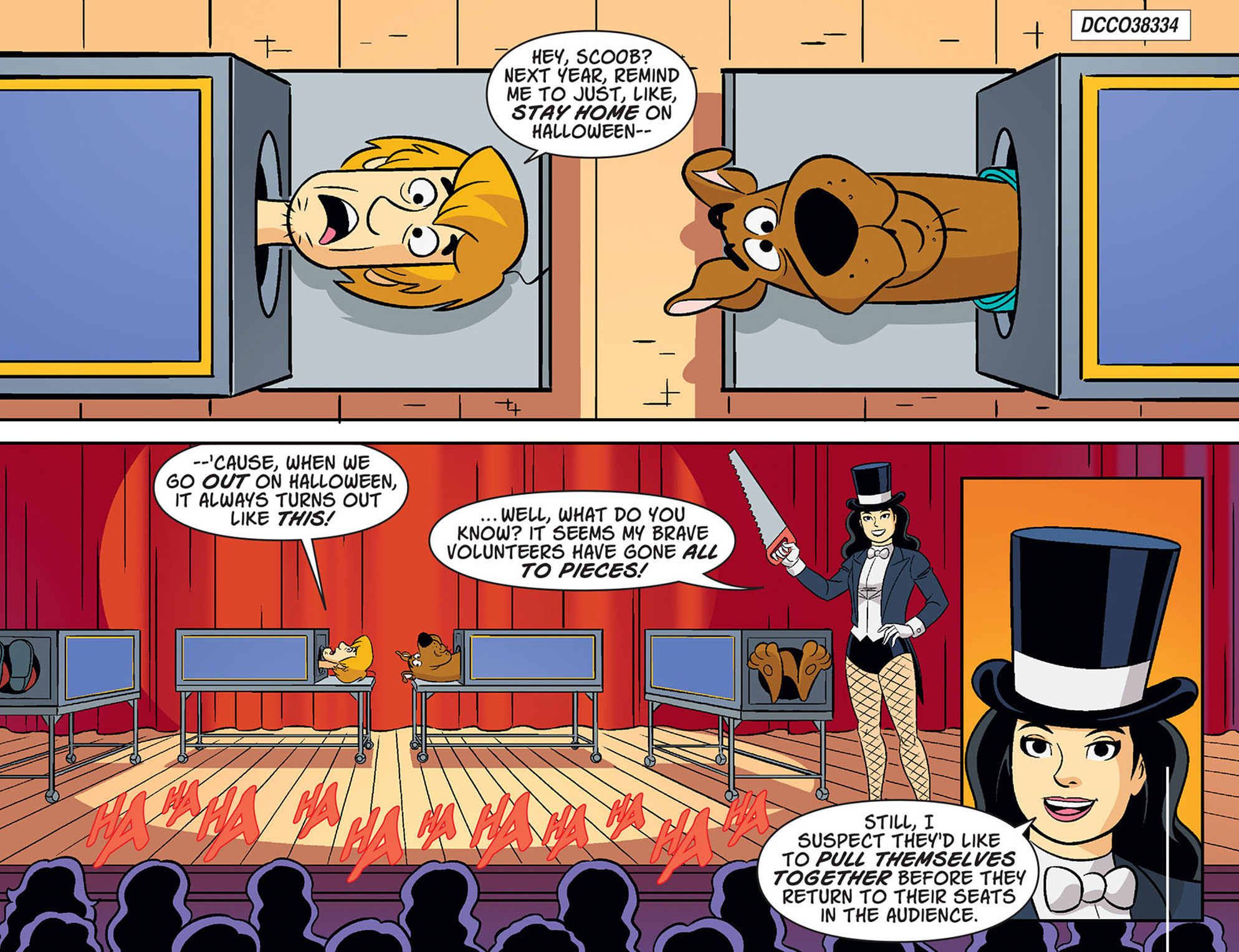 Scooby-Doo! Team-Up (2013): Chapter 37 - Page 4