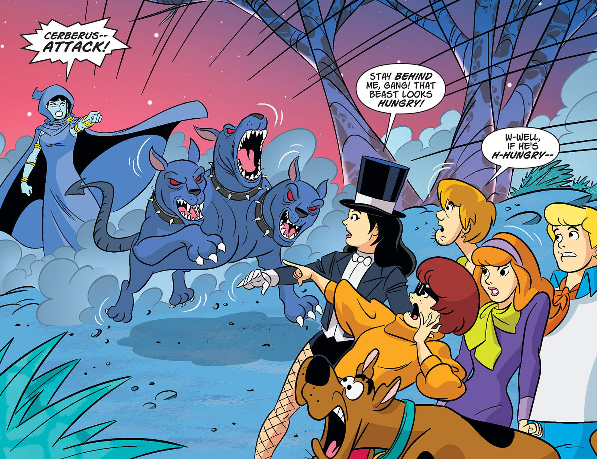 Scooby-Doo! Team-Up (2013): Chapter 38 - Page 4