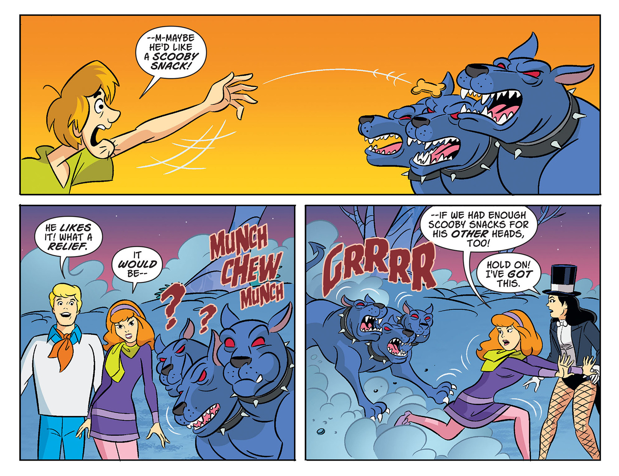 Scooby-Doo! Team-Up (2013): Chapter 38 - Page 5