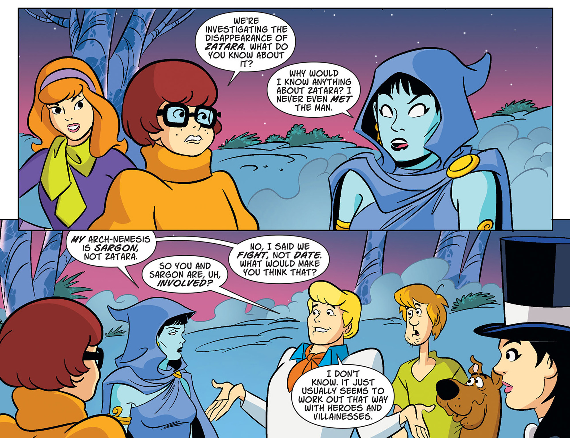 Scooby-Doo! Team-Up (2013): Chapter 38 - Page 7