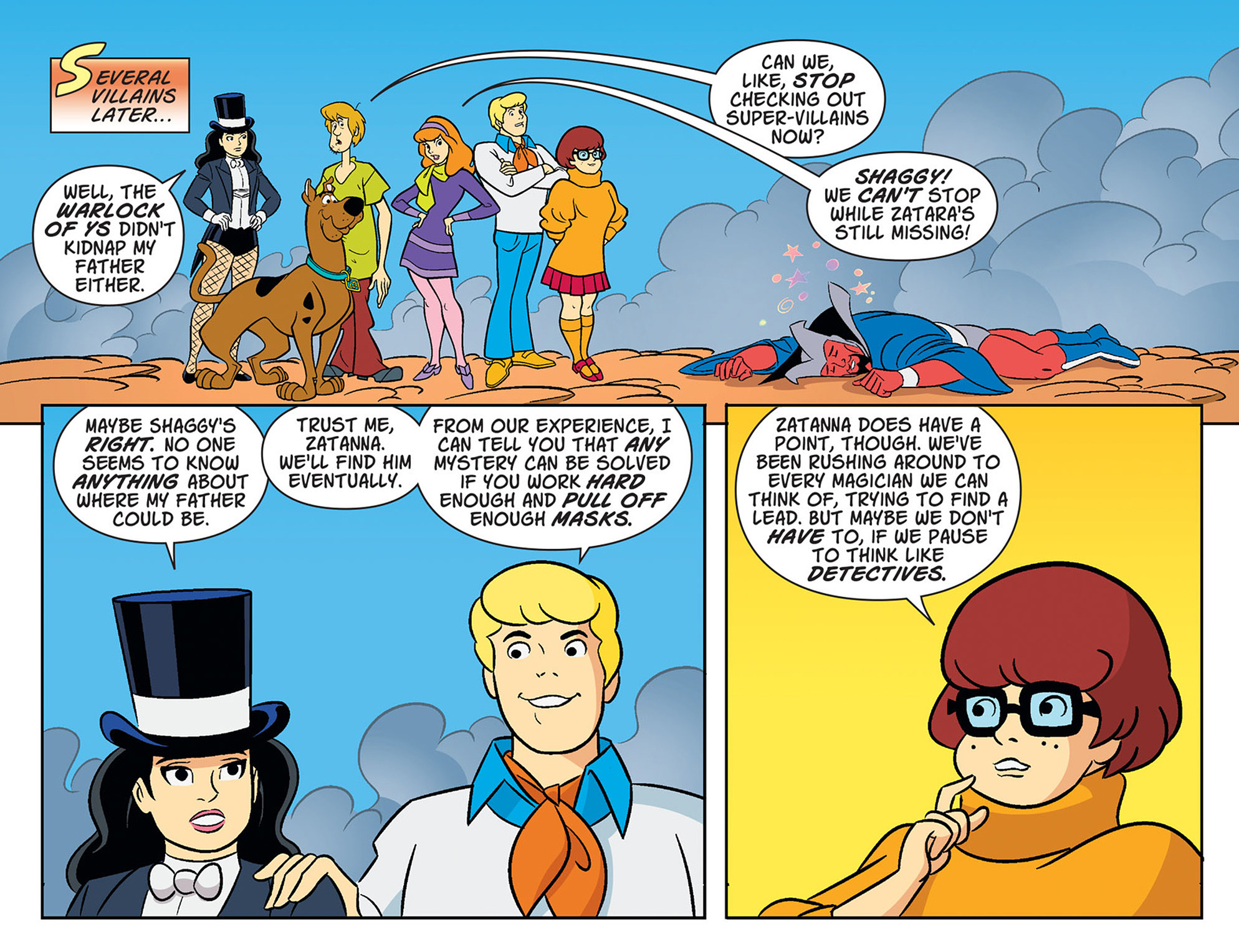 Scooby-Doo! Team-Up (2013): Chapter 38 - Page 8