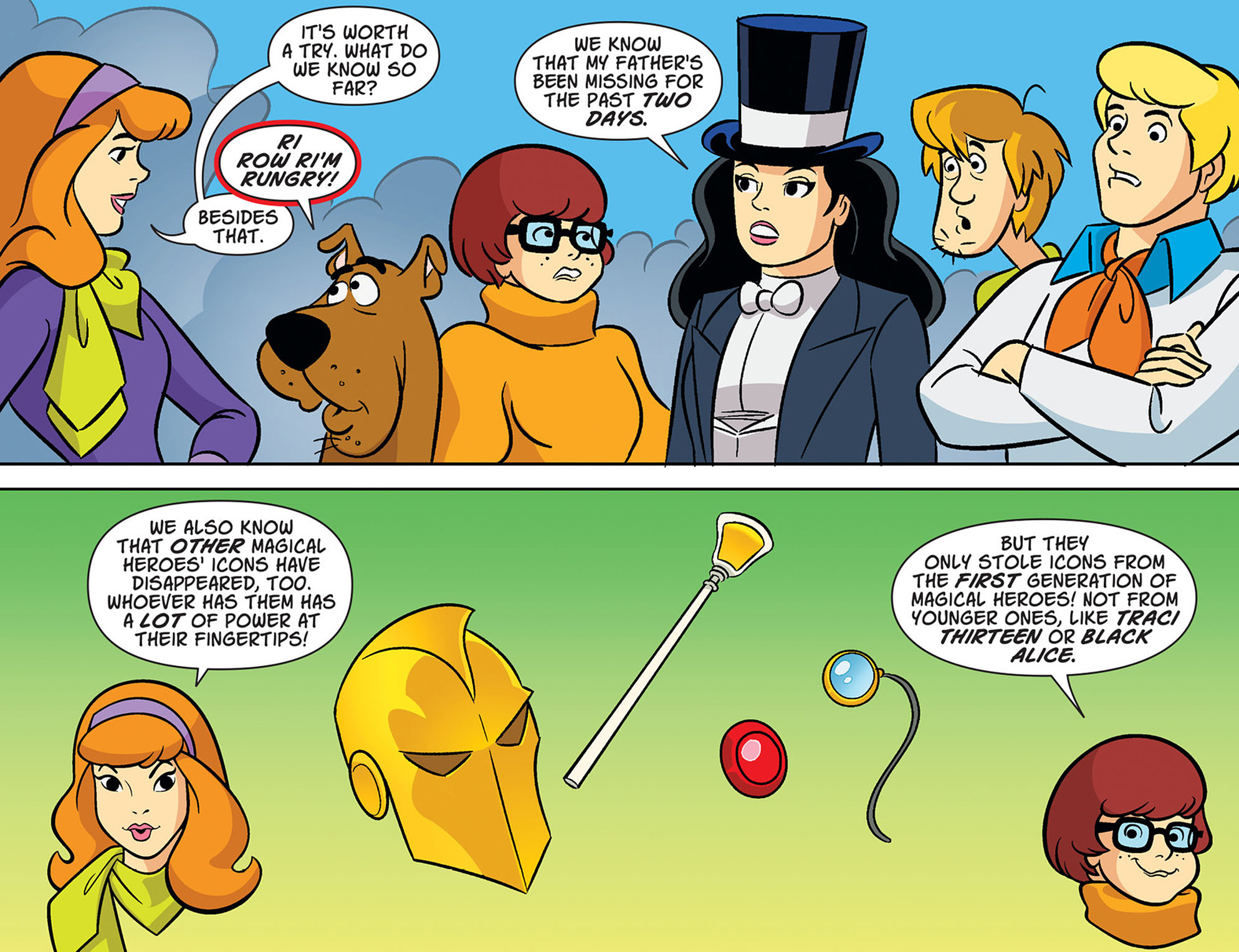 Scooby-Doo! Team-Up (2013): Chapter 38 - Page 9