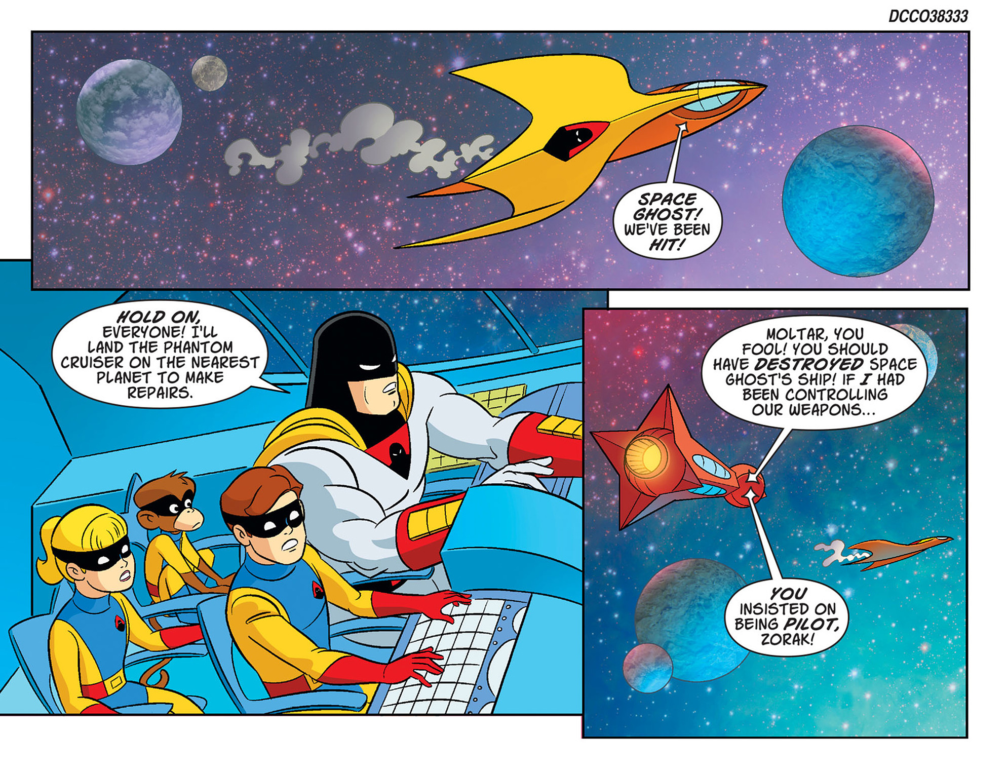 Scooby-Doo! Team-Up (2013): Chapter 39 - Page 4