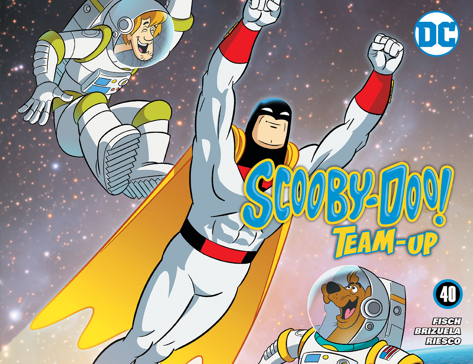 Scooby-Doo! Team-Up (2013): Chapter 40 - Page 1