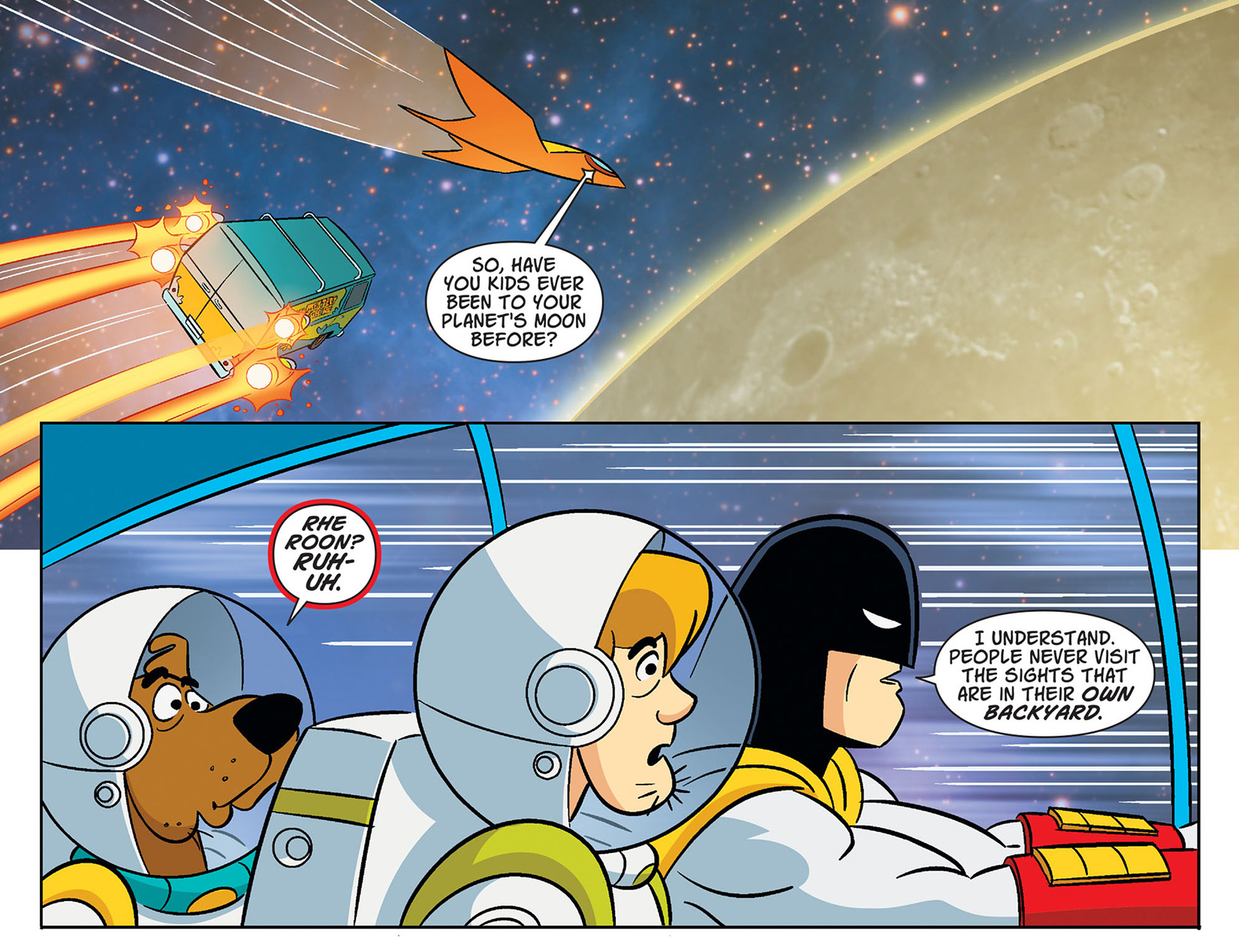 Scooby-Doo! Team-Up (2013): Chapter 40 - Page 4