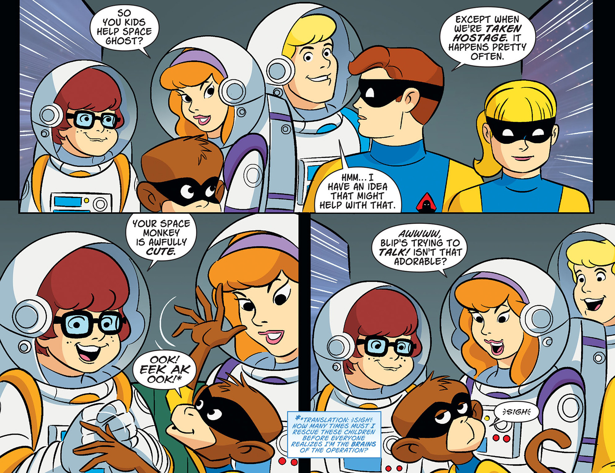 Scooby-Doo! Team-Up (2013): Chapter 40 - Page 5