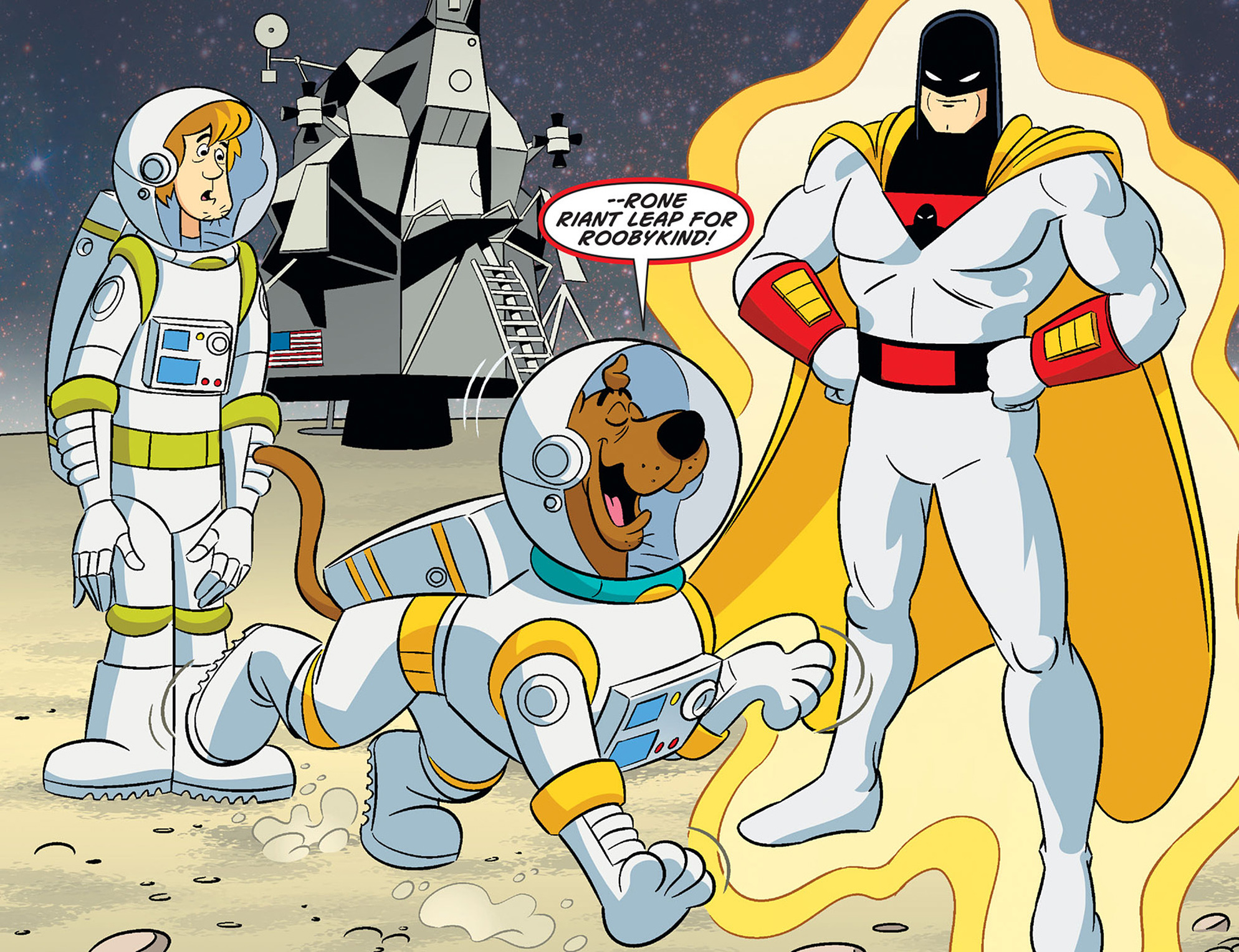 Scooby-Doo! Team-Up (2013): Chapter 40 - Page 7