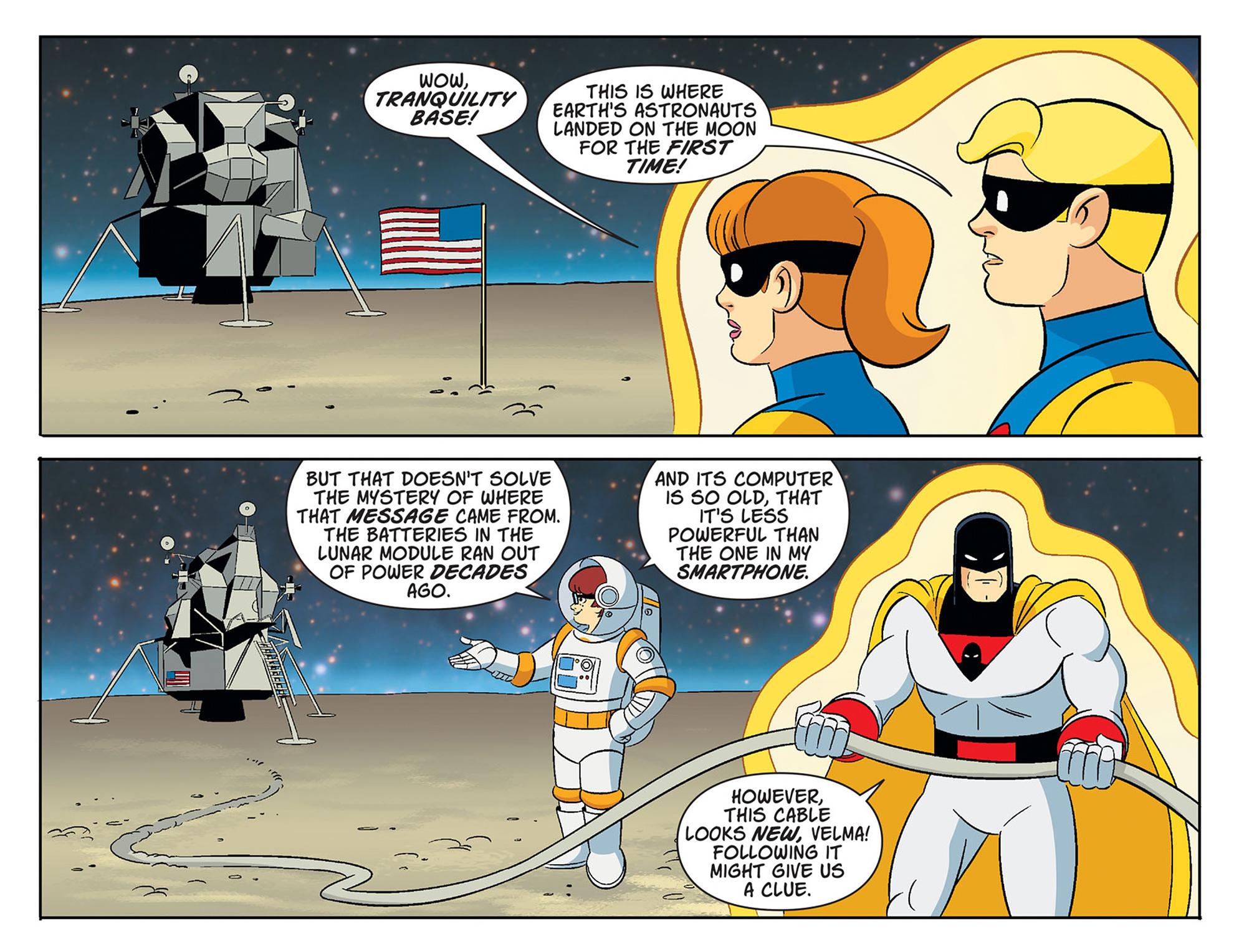 Scooby-Doo! Team-Up (2013): Chapter 40 - Page 8