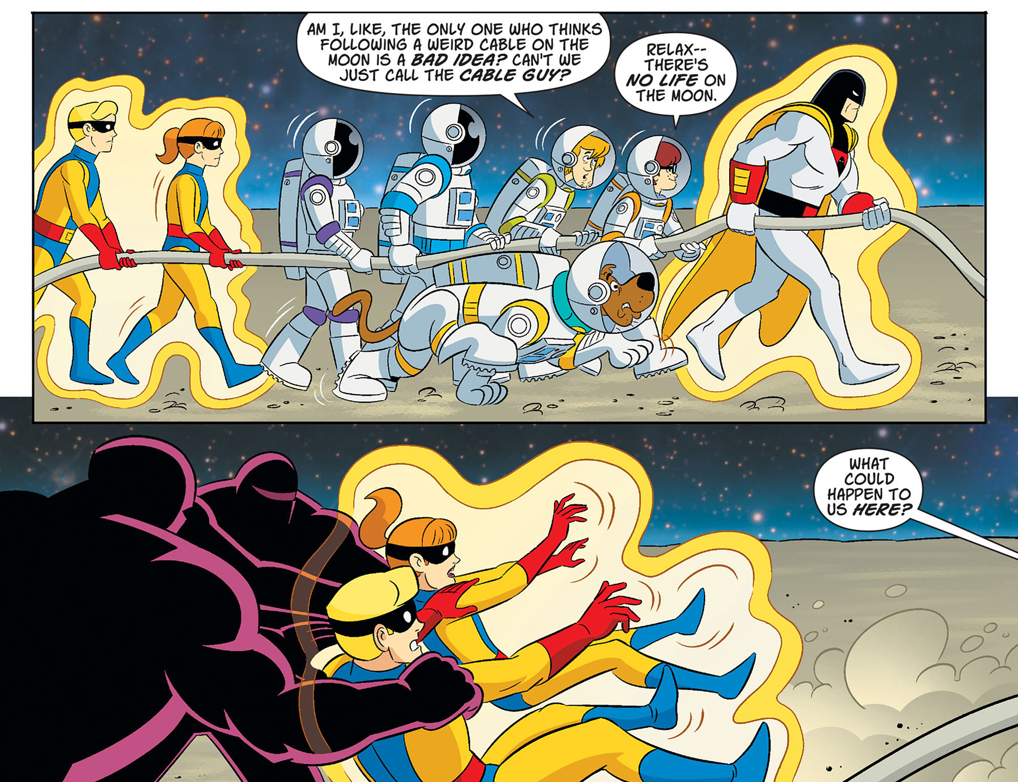 Scooby-Doo! Team-Up (2013): Chapter 40 - Page 9