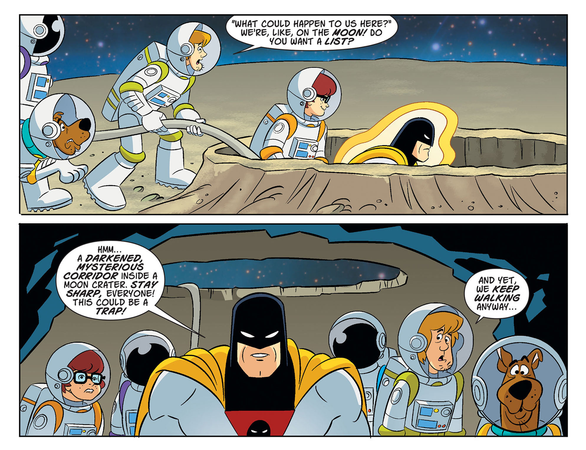 Scooby-Doo! Team-Up (2013): Chapter 40 - Page 10