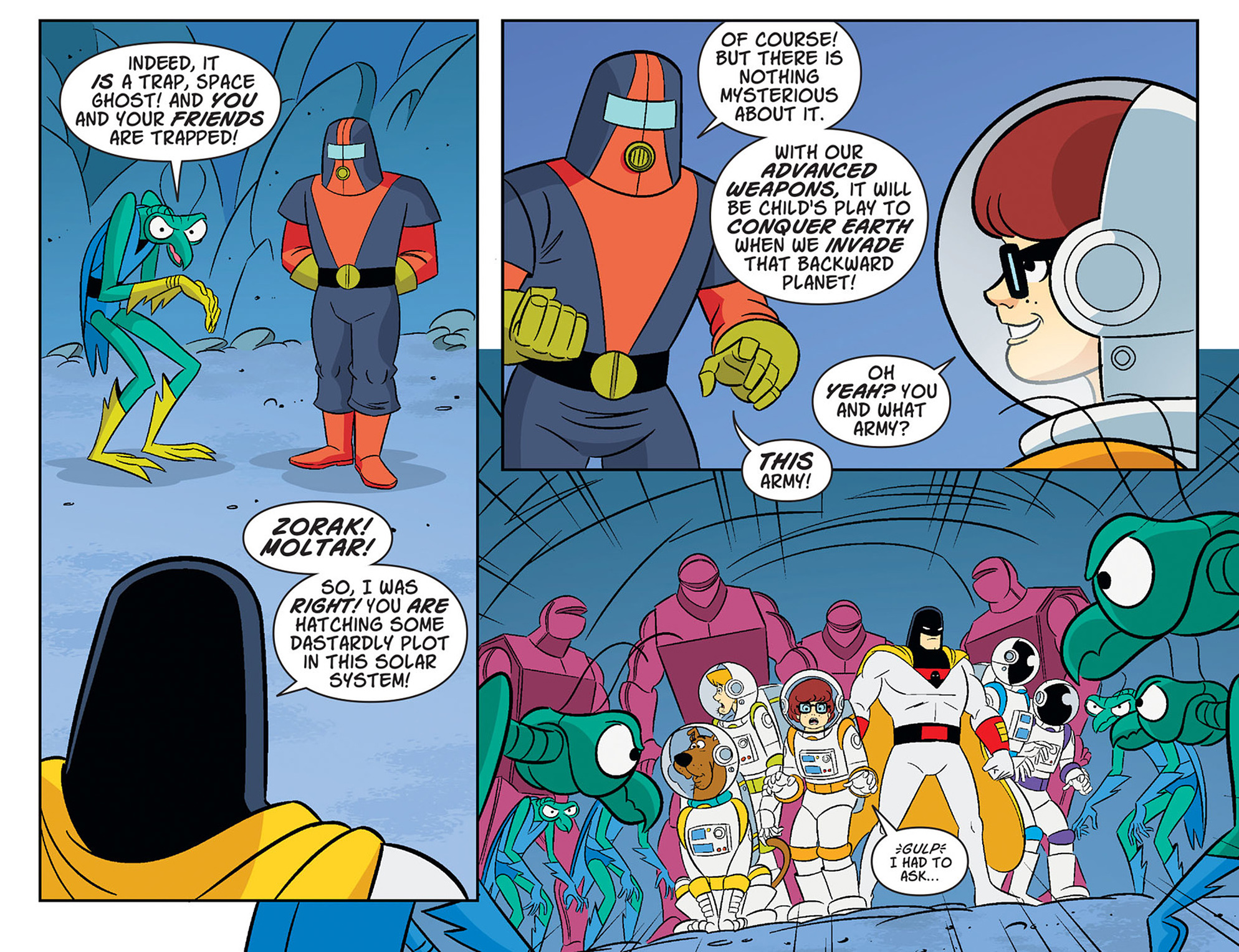 Scooby-Doo! Team-Up (2013): Chapter 40 - Page 11